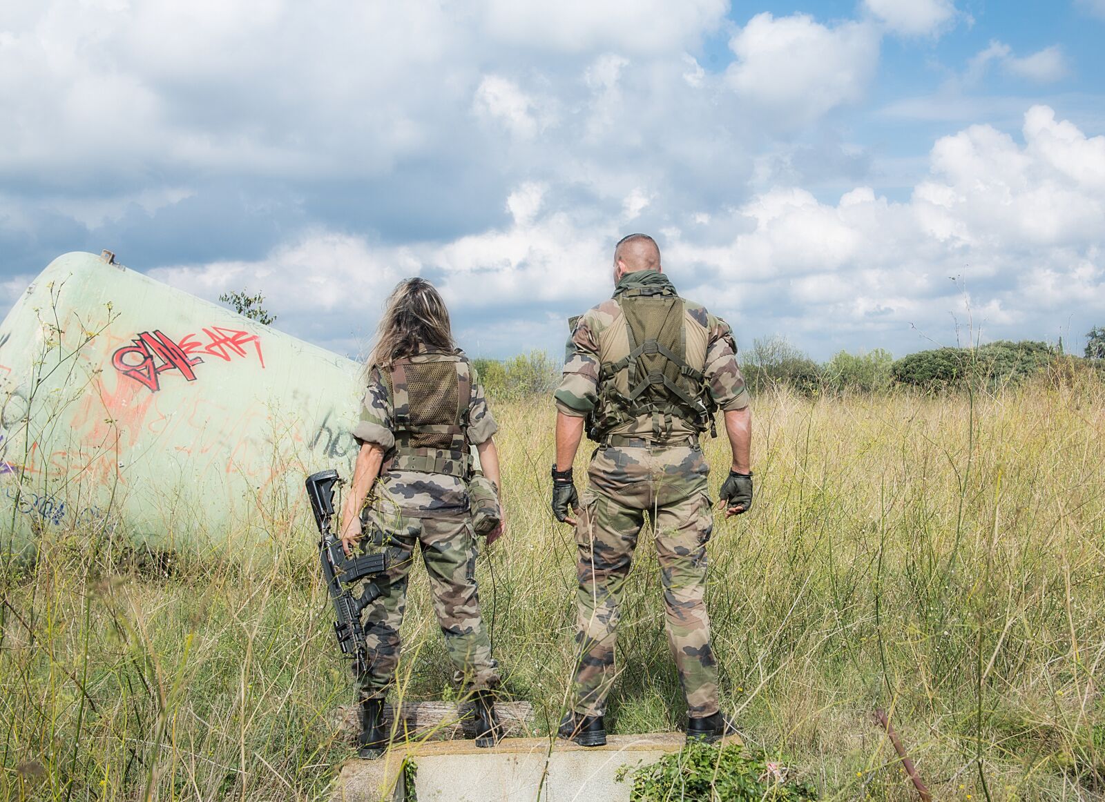 Canon EOS 5D Mark III sample photo. Army, team, uniform photography
