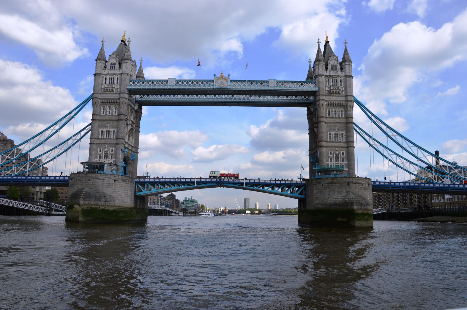 Nikon D3200 sample photo. London, clouds, bridge photography