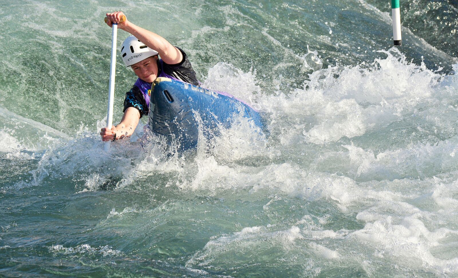 Nikon D7100 sample photo. Water sports, canoe-kayak, paddle photography