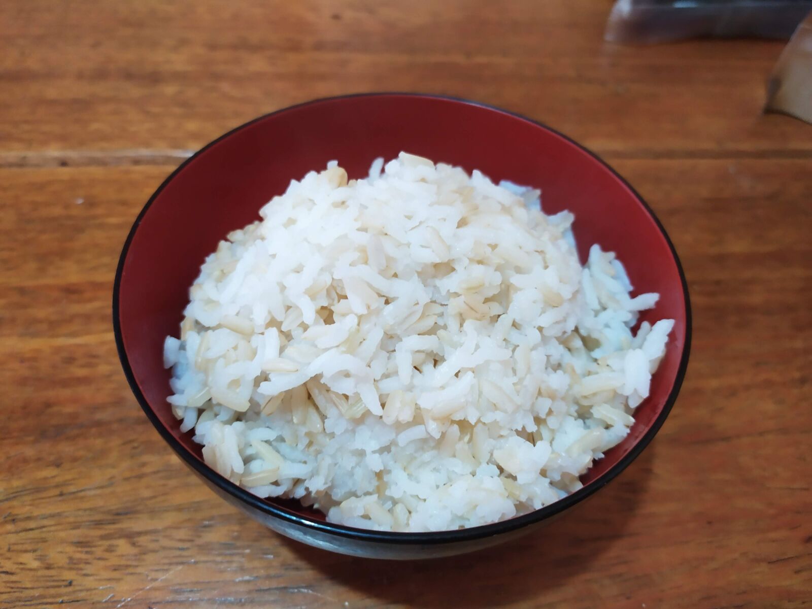 Xiaomi Redmi Note 7 sample photo. Rice, cup, food photography