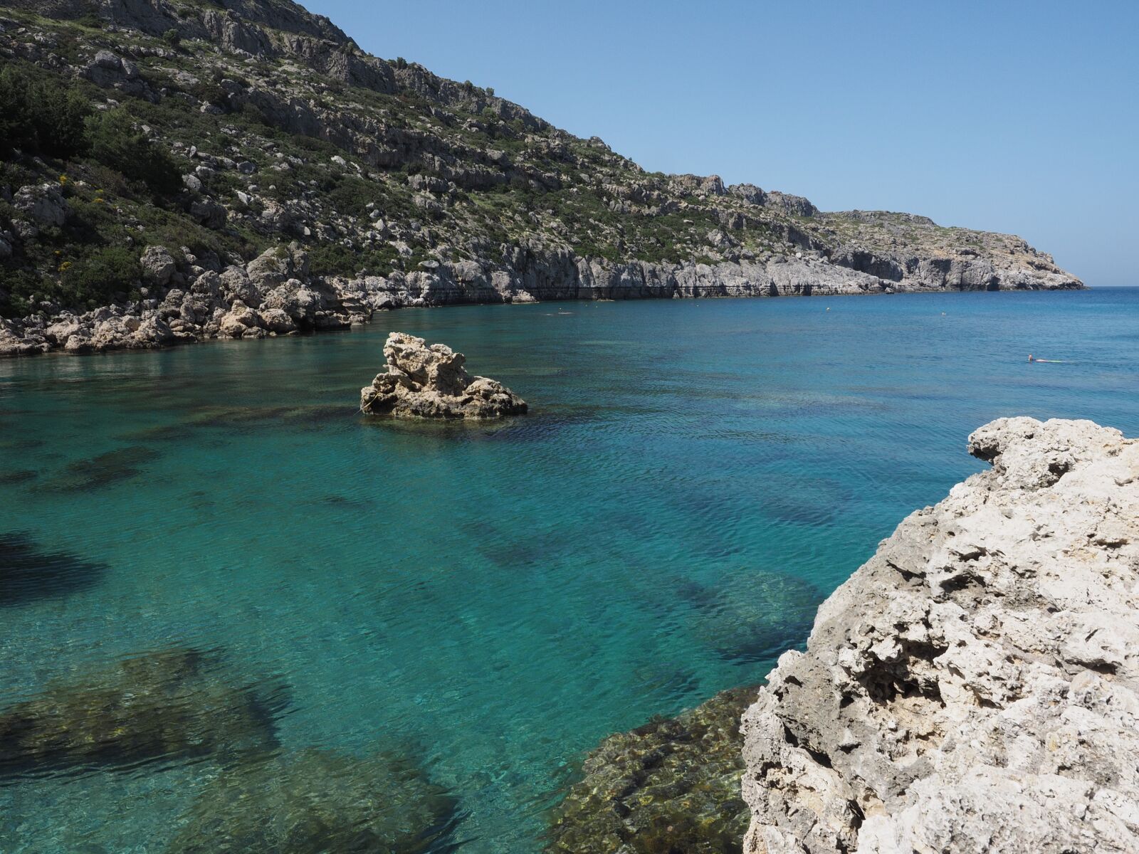 Olympus M.Zuiko Digital ED 12-40mm F2.8 Pro sample photo. Greece, rhodes, sea photography