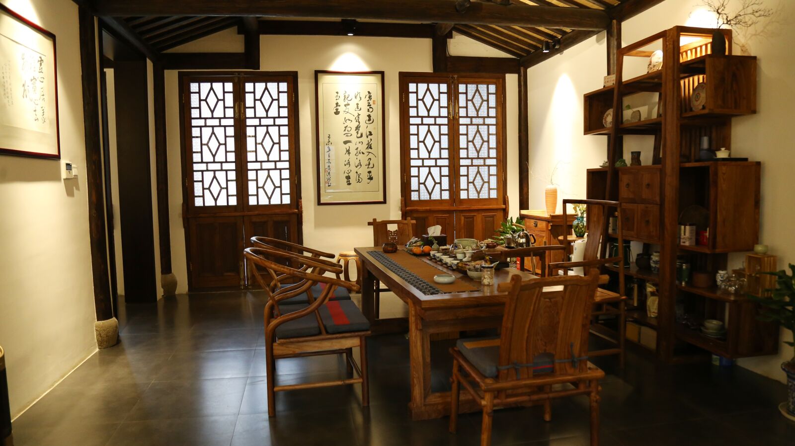 Canon EOS 6D + Canon EF 24-105mm F4L IS USM sample photo. Chinese style, the tea photography