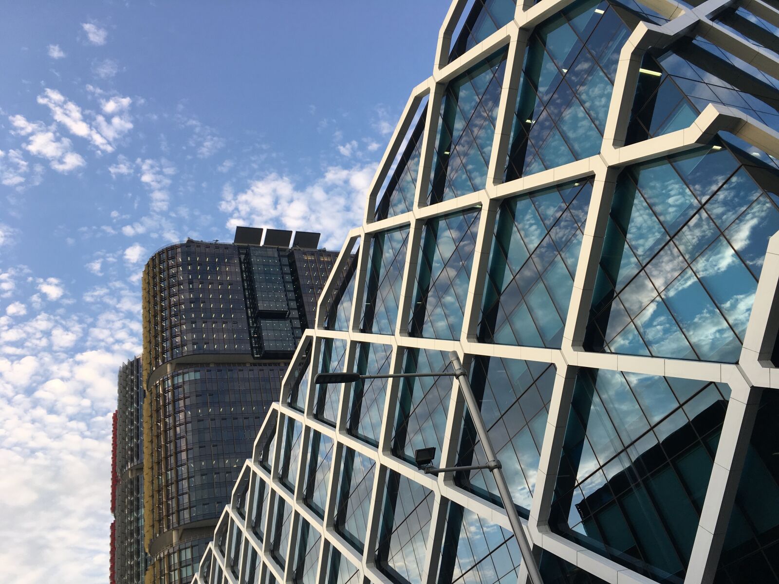 Apple iPhone 6s Plus sample photo. Building, barangaroo, sydney photography