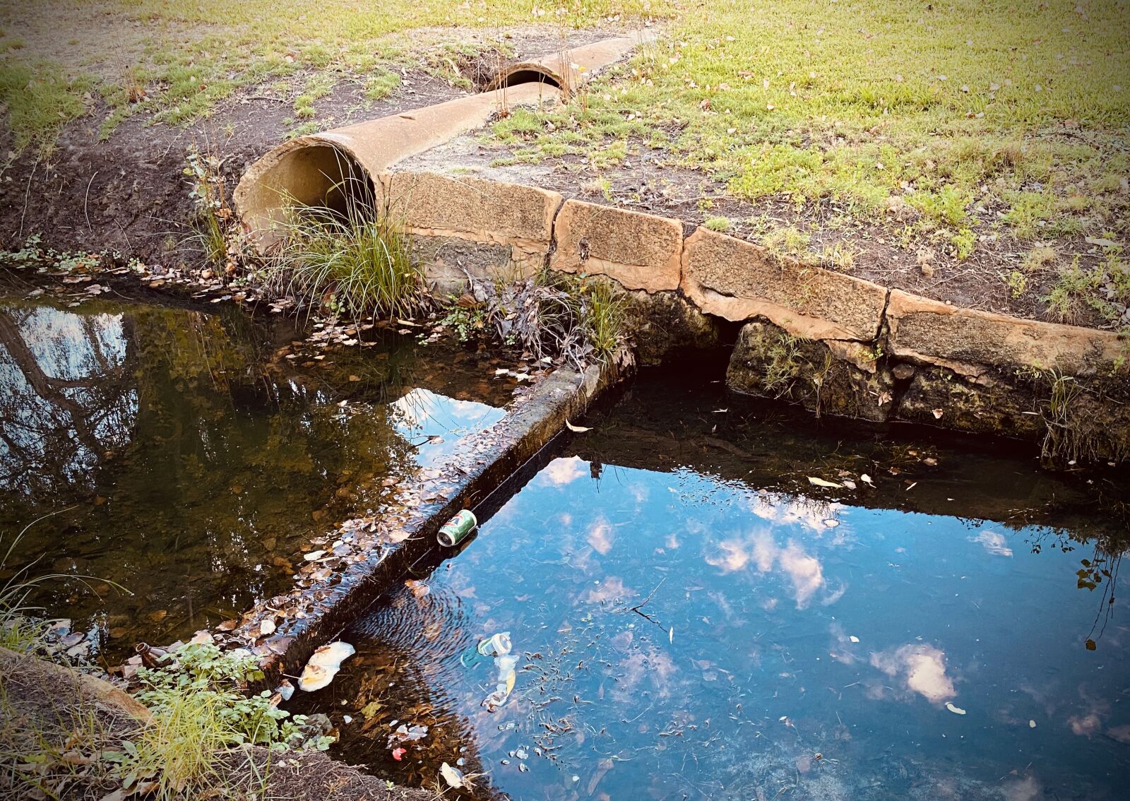 Apple iPhone 11 sample photo. Pollution, wastewater, gray water photography