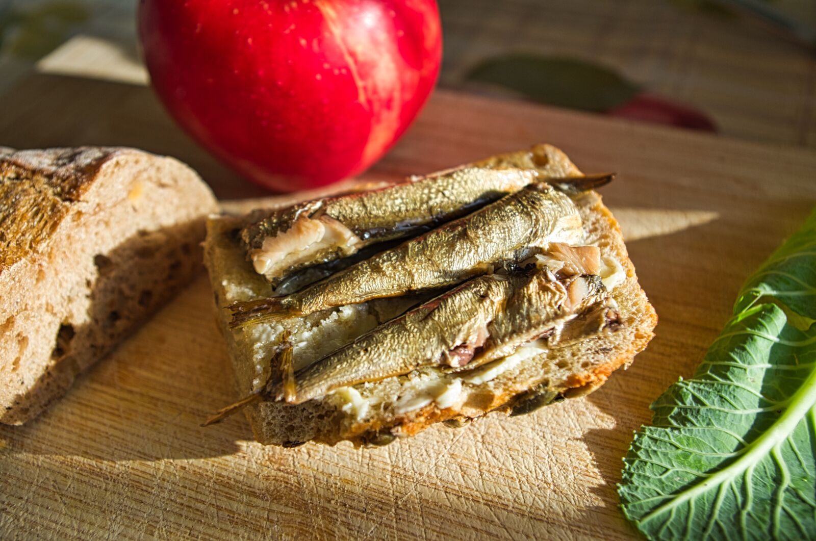 Pentax K-30 sample photo. Sandwich, fish, meal photography