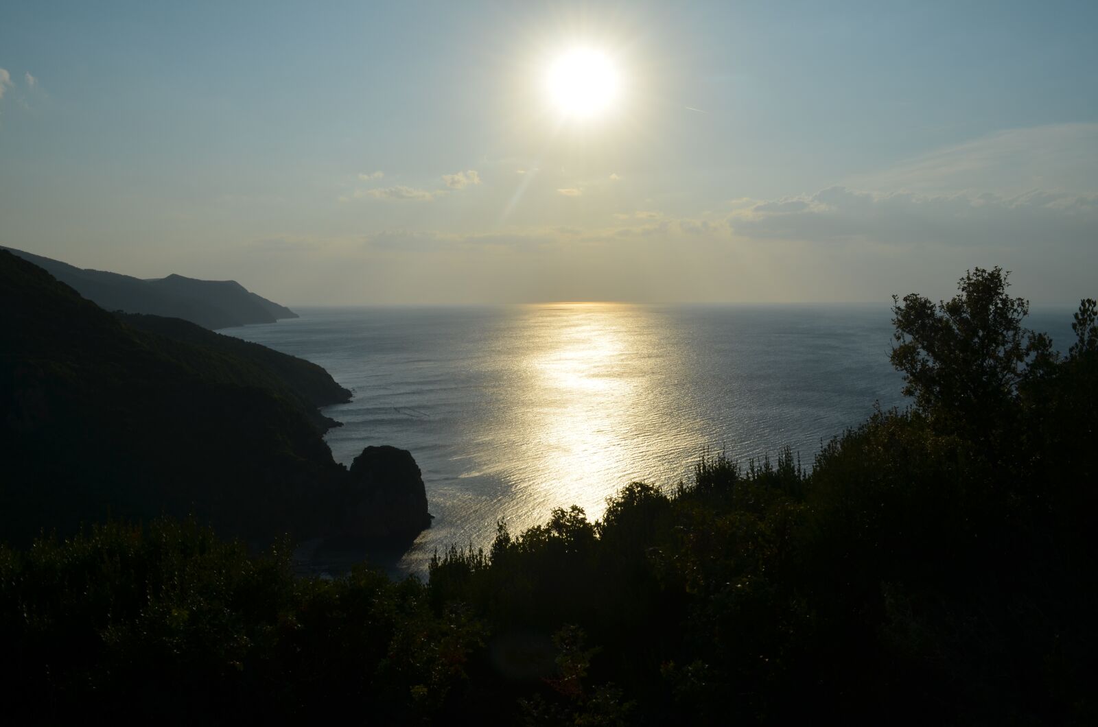 Nikon D5100 sample photo. Solar, marine, forest photography