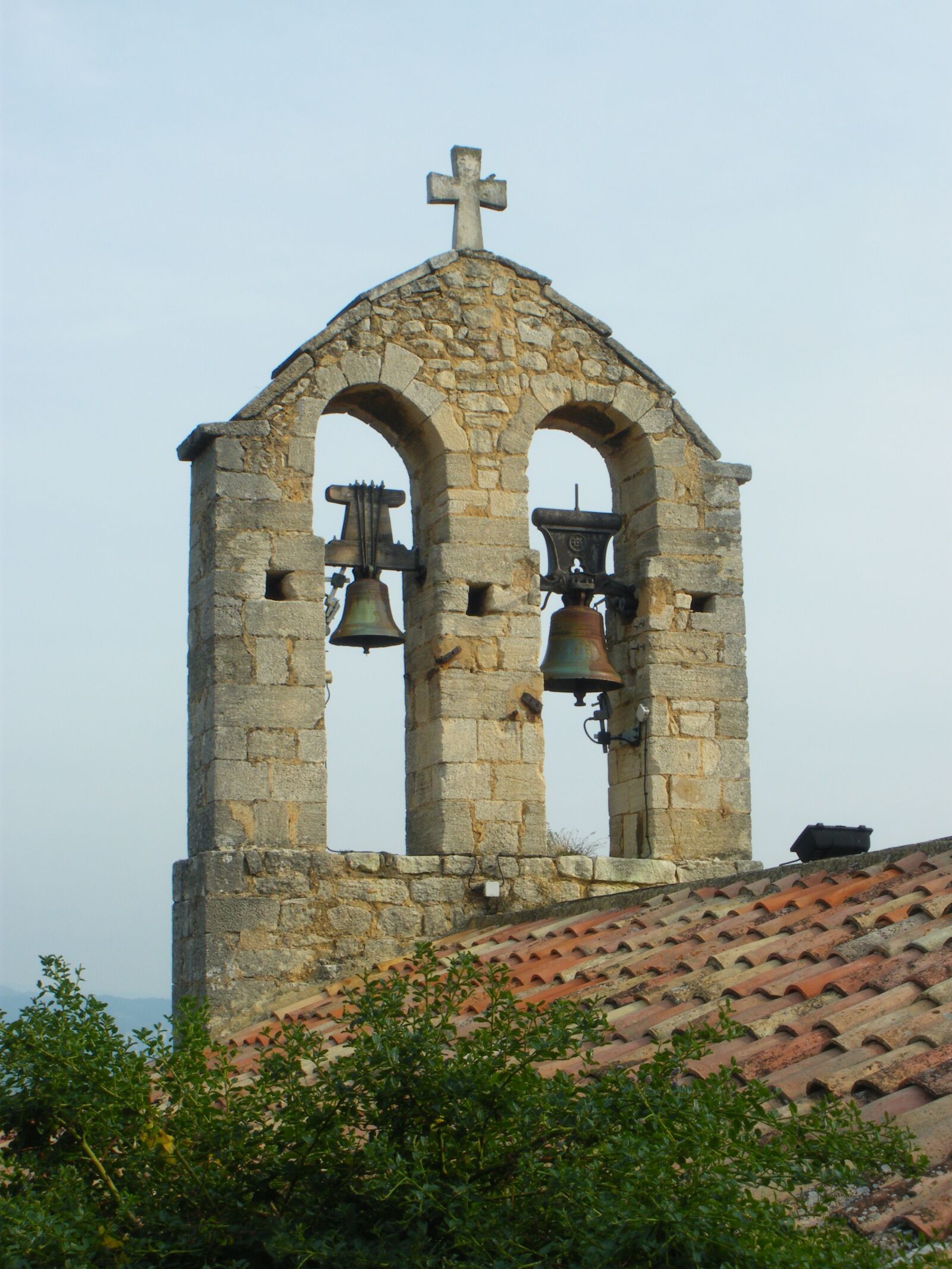 Pentax Optio M50 sample photo. Bell tower, ancient, building photography