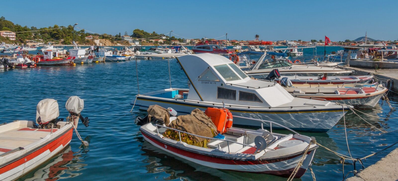 Canon EOS 70D sample photo. Zakynthos, ships, boat photography