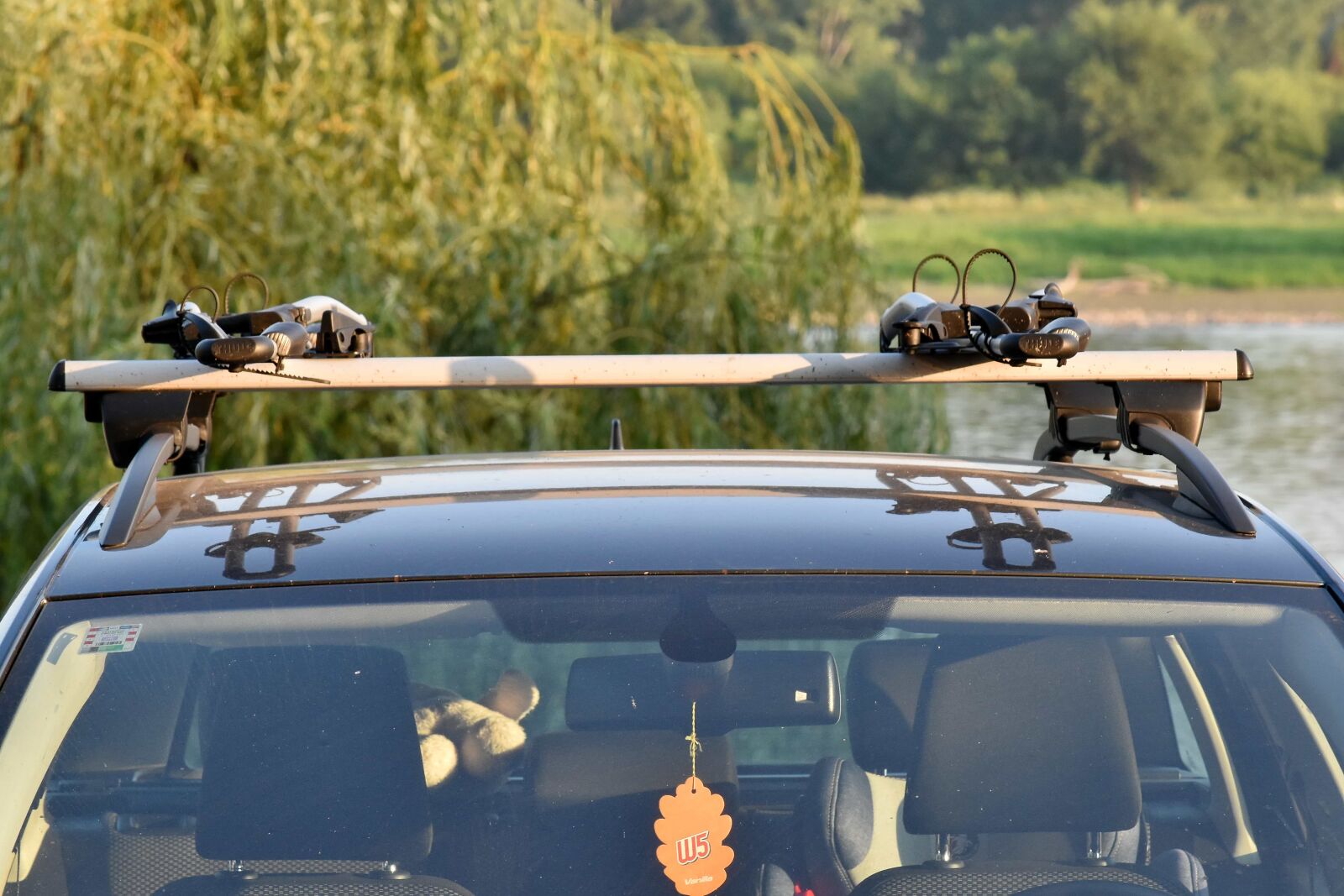 Nikon D5500 sample photo. Roof, rooftop, windshield, transportation photography