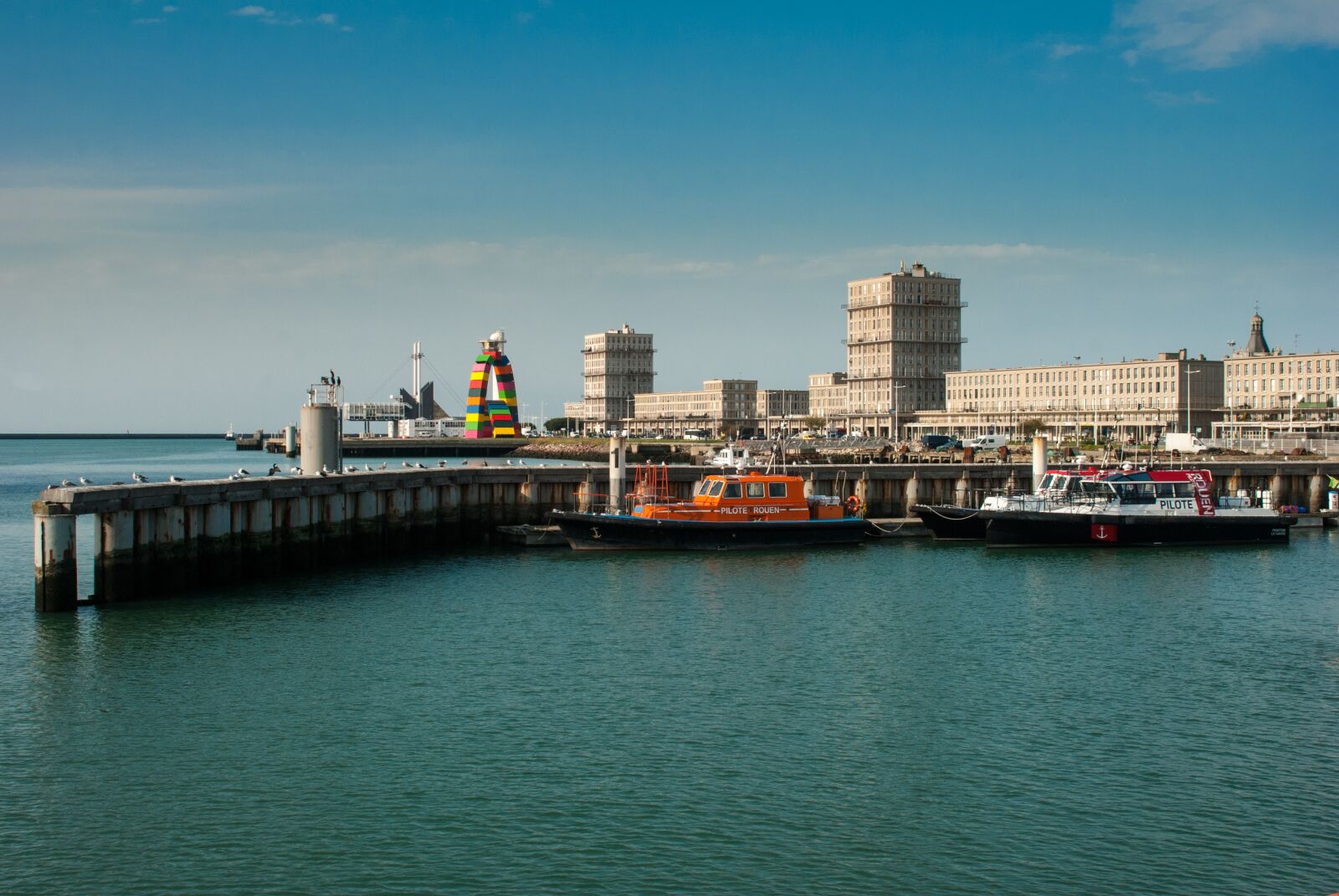 Nikon D80 sample photo. Port, wharf, harbour photography