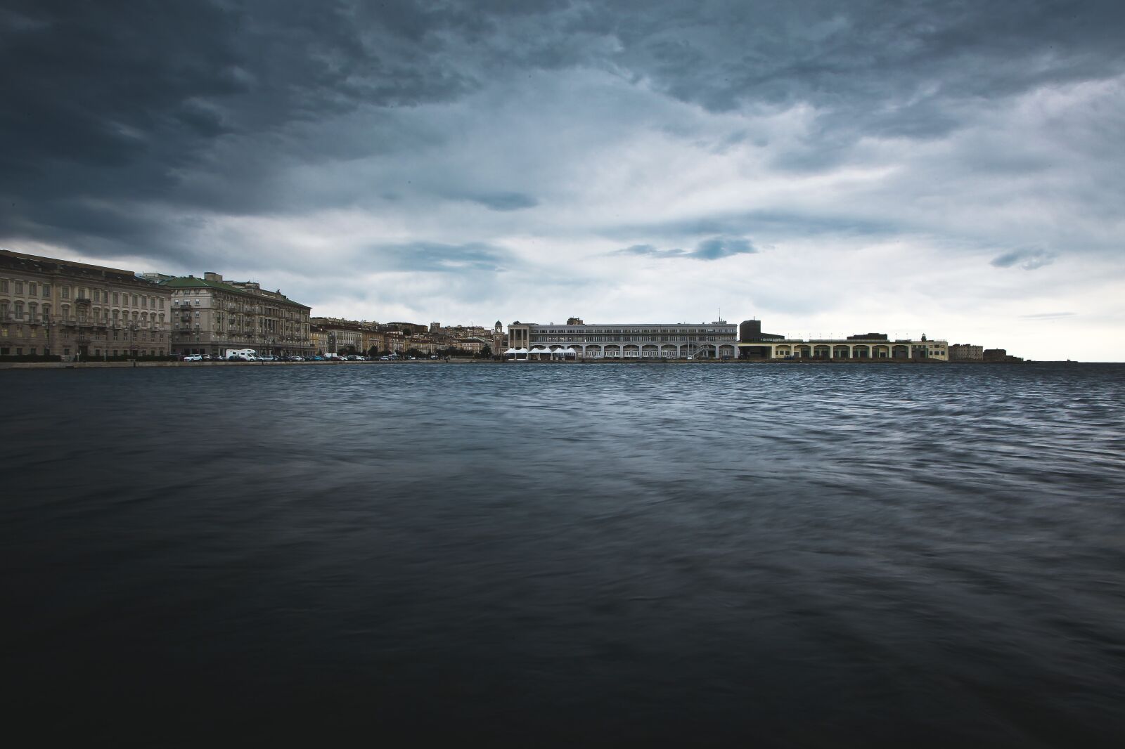 Canon EOS 5D Mark II sample photo. Trieste, italy, sea photography