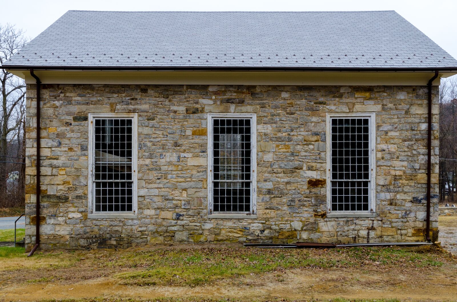 Tamron SP 24-70mm F2.8 Di VC USD sample photo. Church, historic, stone photography