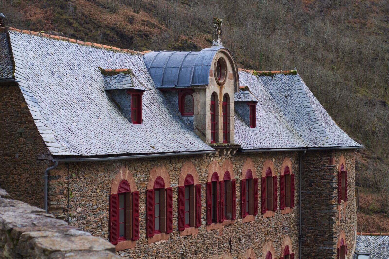 Canon EOS 1100D (EOS Rebel T3 / EOS Kiss X50) sample photo. Medieval, conques, aveyron photography