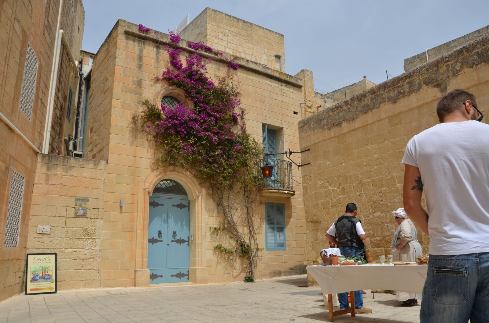 Nikon D5100 sample photo. Malta mdina photography