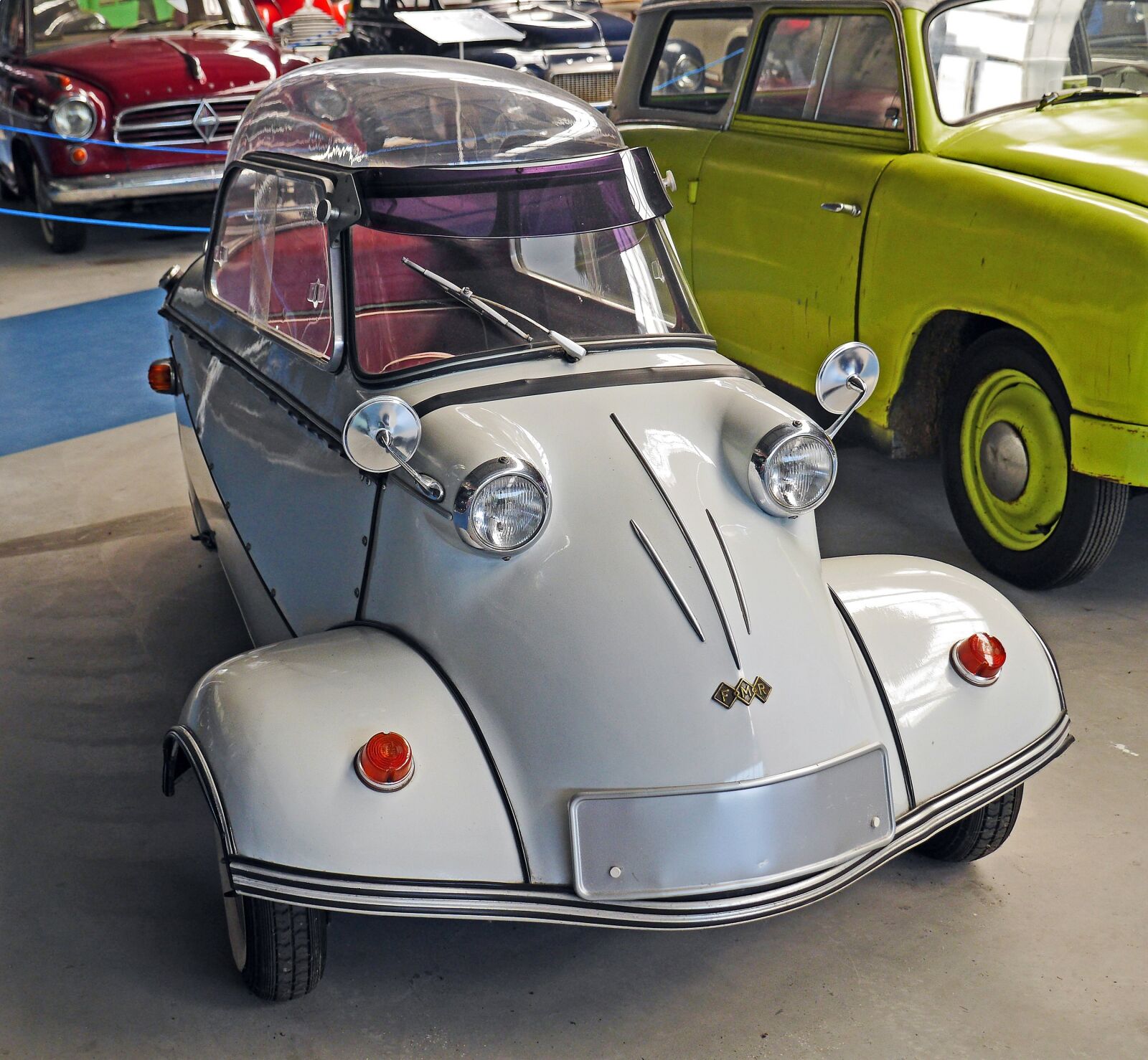 Panasonic Lumix DMC-GH3 sample photo. Messerschmidt, cabin scooter, tricycle photography