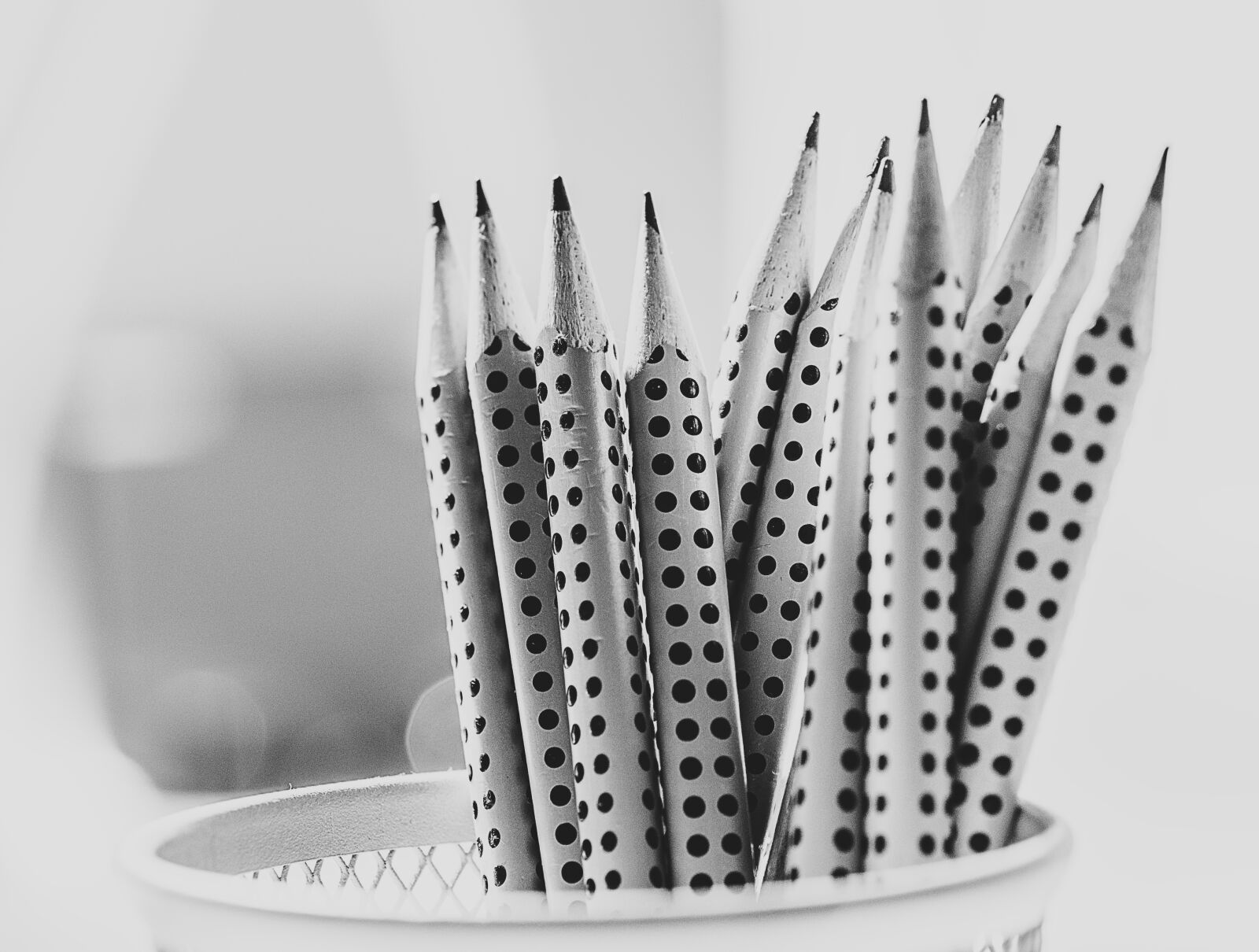 Nikon D90 sample photo. Grayscale, photography, of, pencil photography