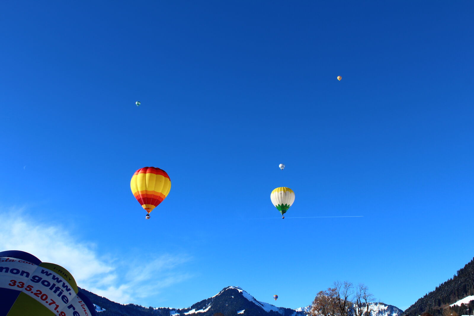 Canon EOS 1200D (EOS Rebel T5 / EOS Kiss X70 / EOS Hi) sample photo. Alps, ballooing, balloon, flying photography