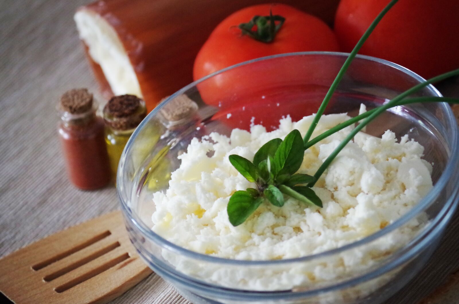 Pentax K-500 sample photo. Bryndza, cheese, slovak photography