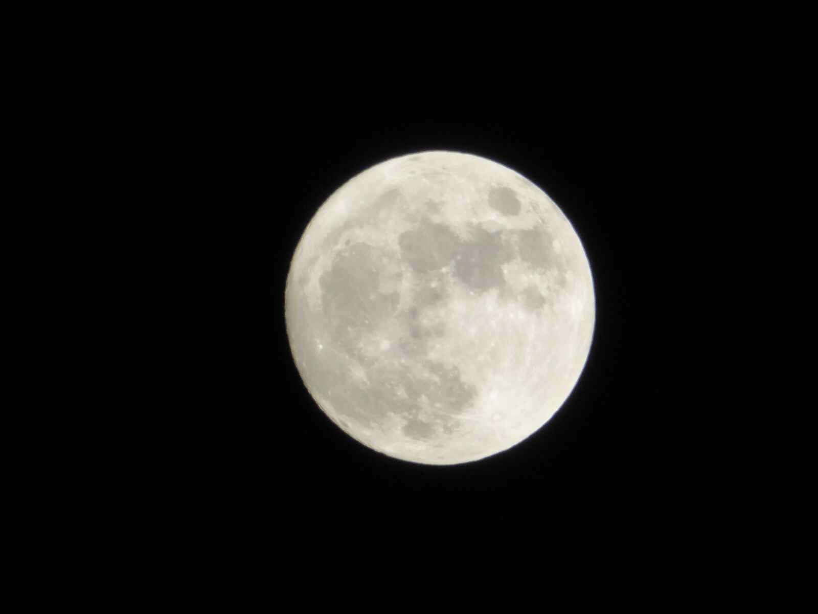 Panasonic DMC-TZ61 sample photo. Moon, night, full moon photography