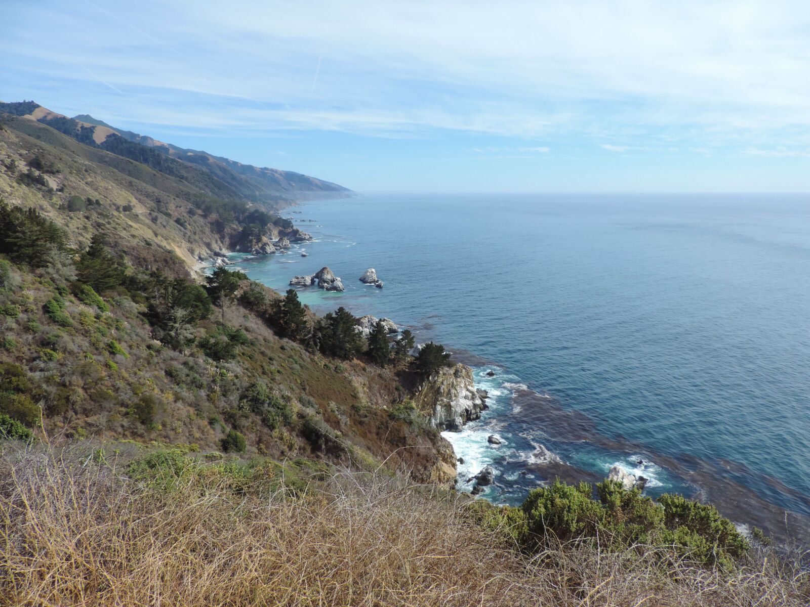 Nikon Coolpix P520 sample photo. California, beach, pacific photography