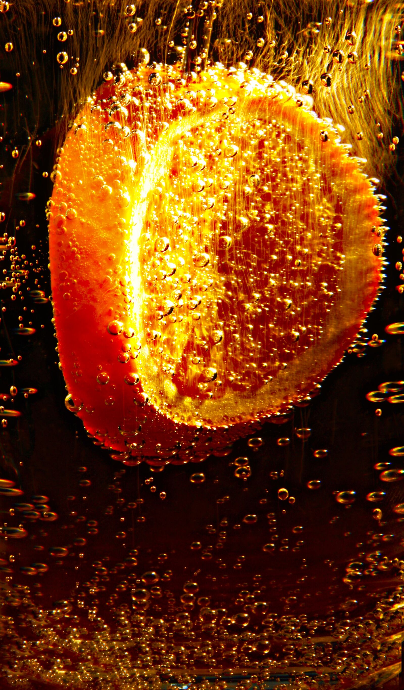 Canon EOS 1000D (EOS Digital Rebel XS / EOS Kiss F) sample photo. Orange, glass, decoration photography