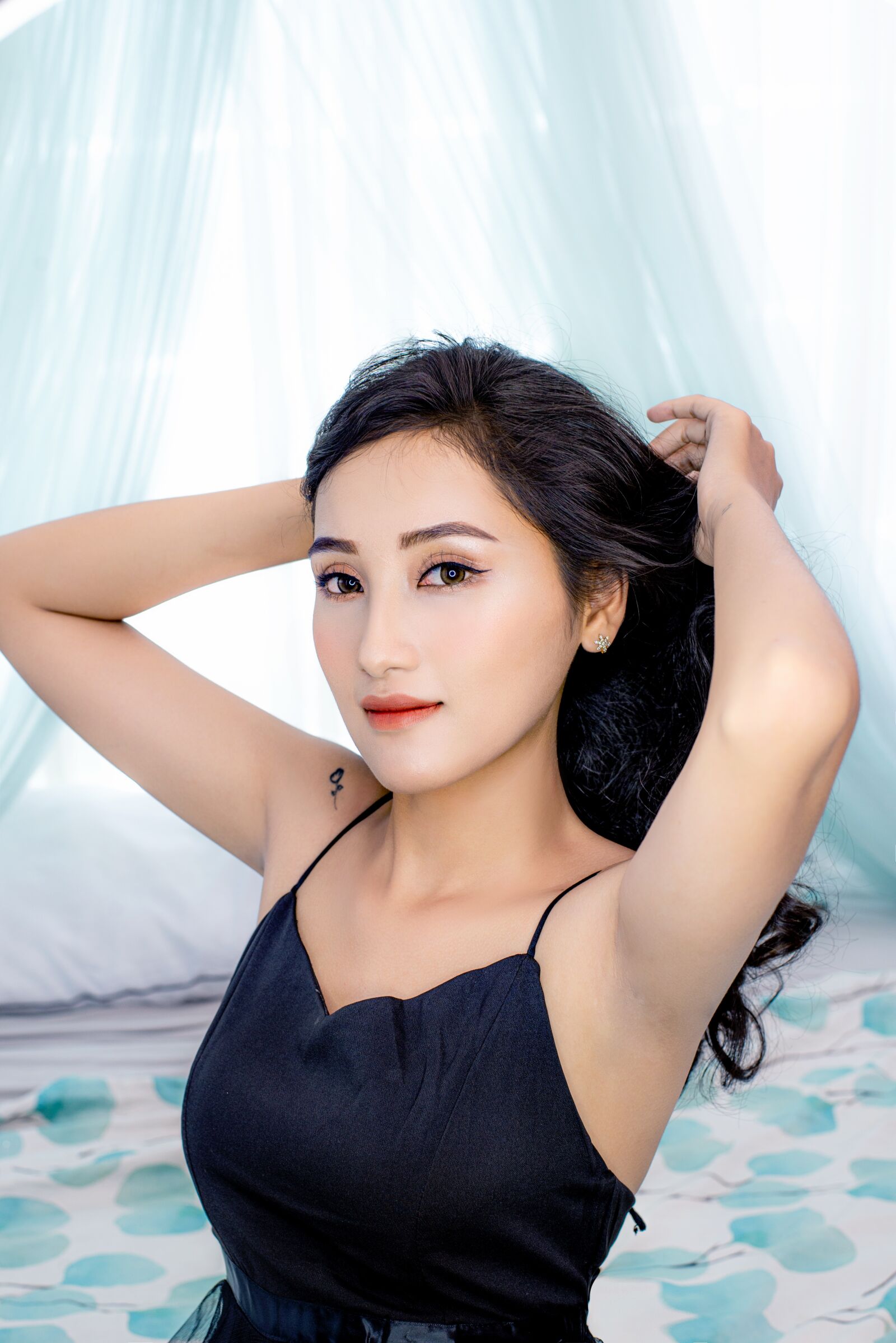 Nikon D610 sample photo. Portrait, model, teen photography