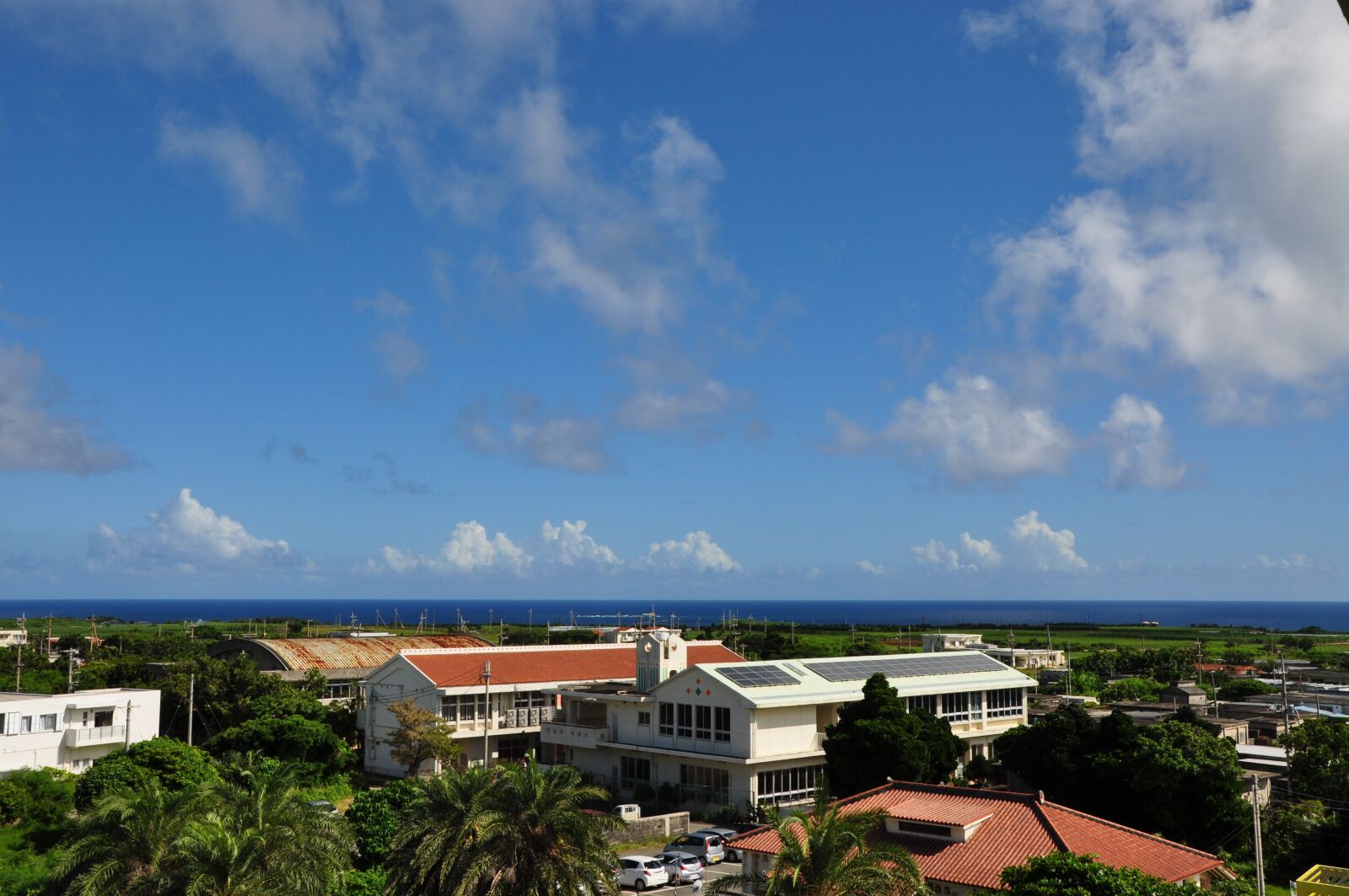 Nikon D90 sample photo. Miyako island, blue, sky photography