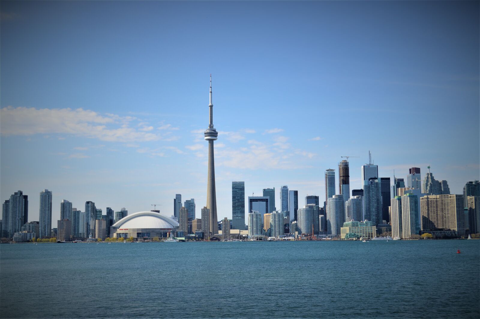 Nikon D3200 sample photo. Toronto, beach, sky photography