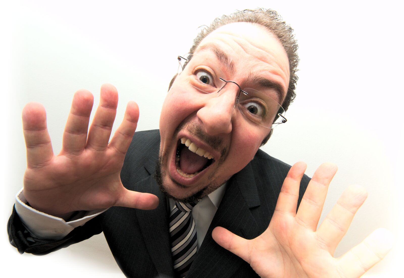 Nikon D90 sample photo. Cry, fear, funny photography
