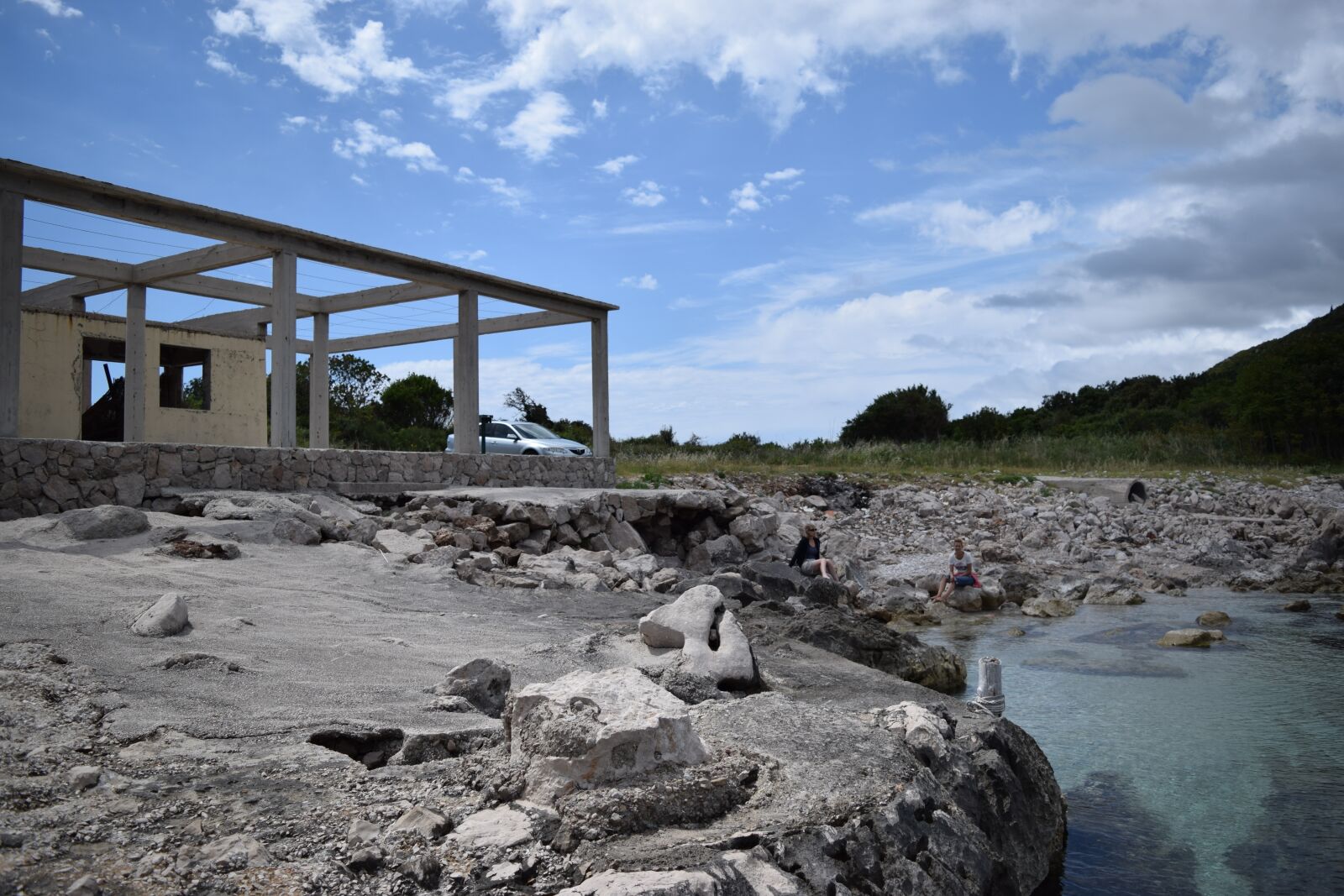 Nikon D5300 sample photo. Sky, beach, desolate photography