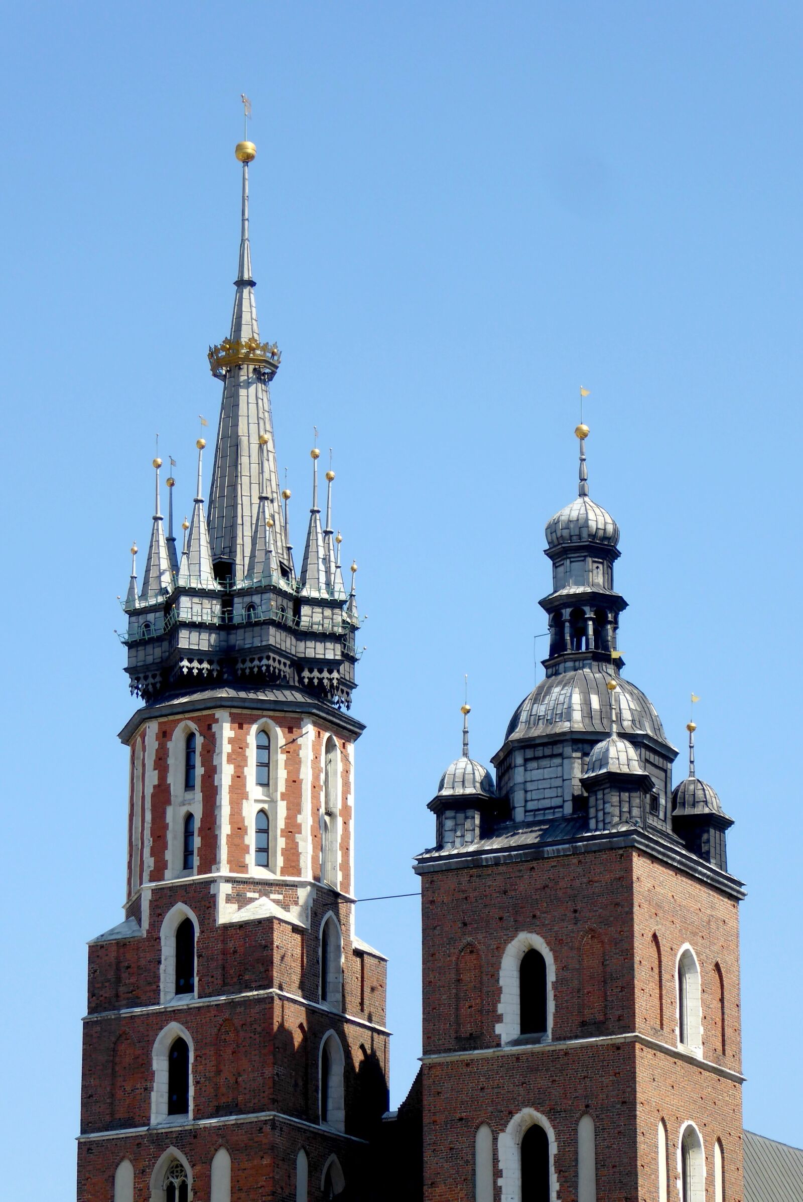 Panasonic DMC-TZ71 sample photo. Krakow, st mary's church photography