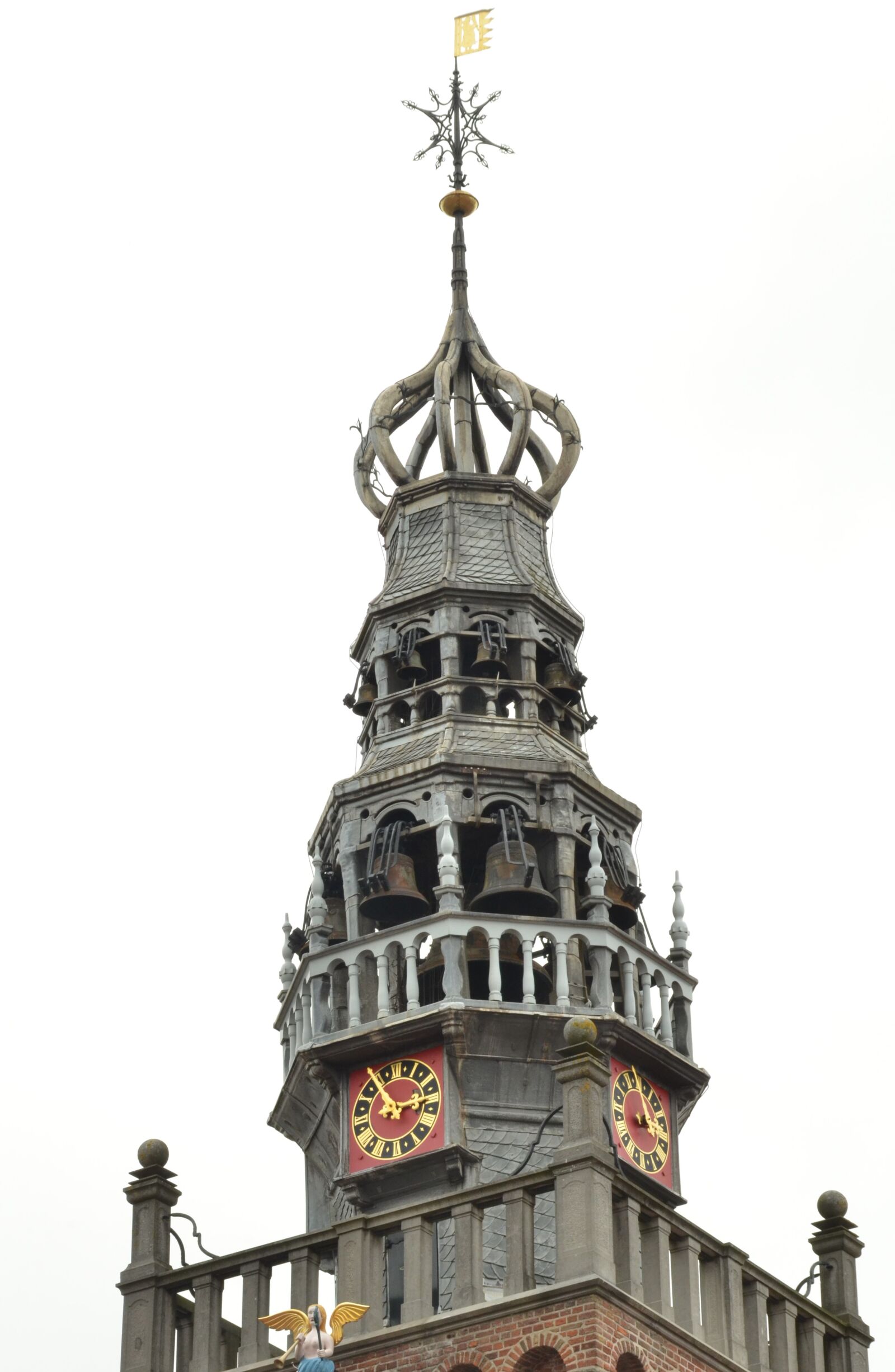 Nikon D7000 sample photo. Tower, church tower, monnickendam photography