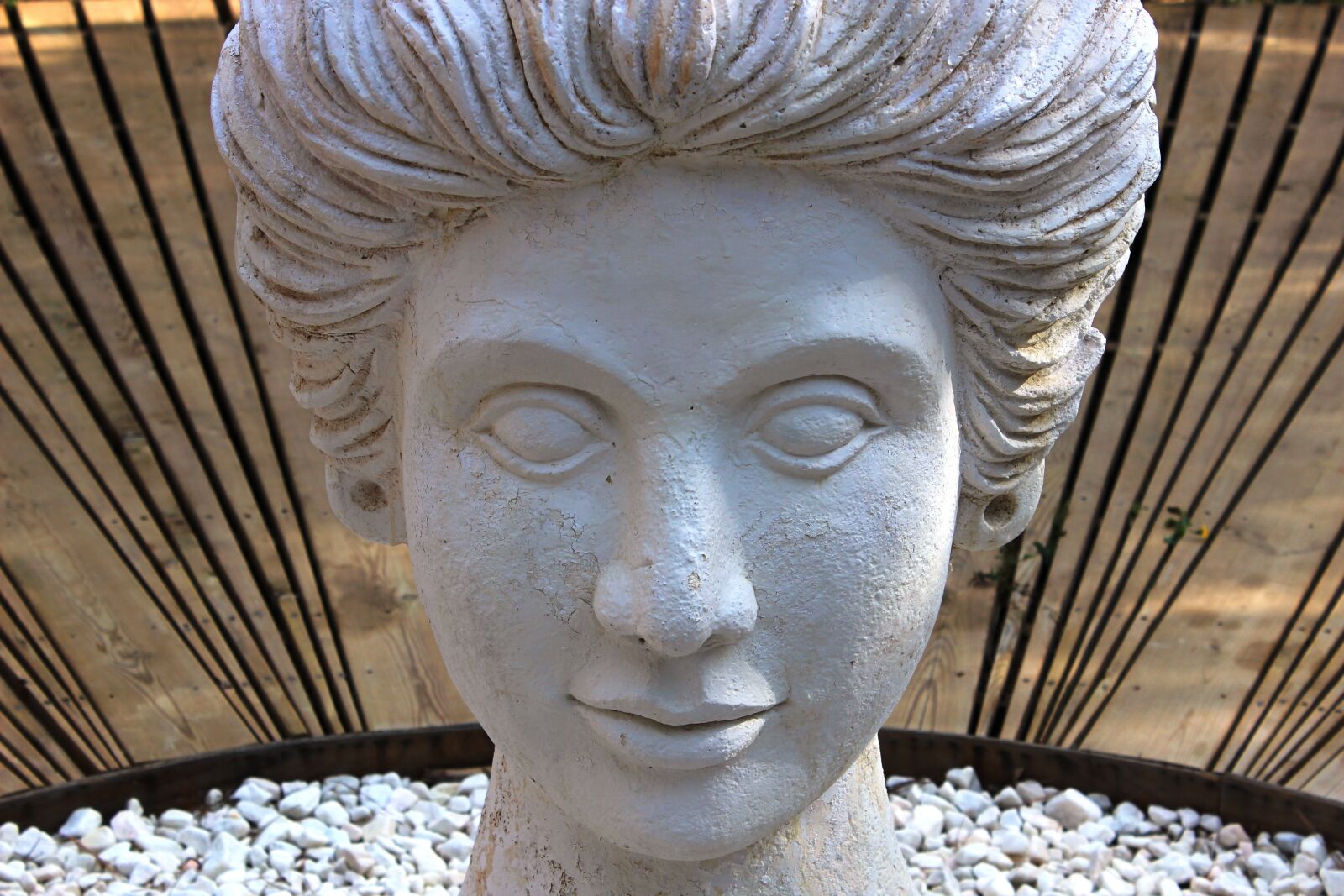 Canon EOS 600D (Rebel EOS T3i / EOS Kiss X5) sample photo. Stone, sculpture, statue photography