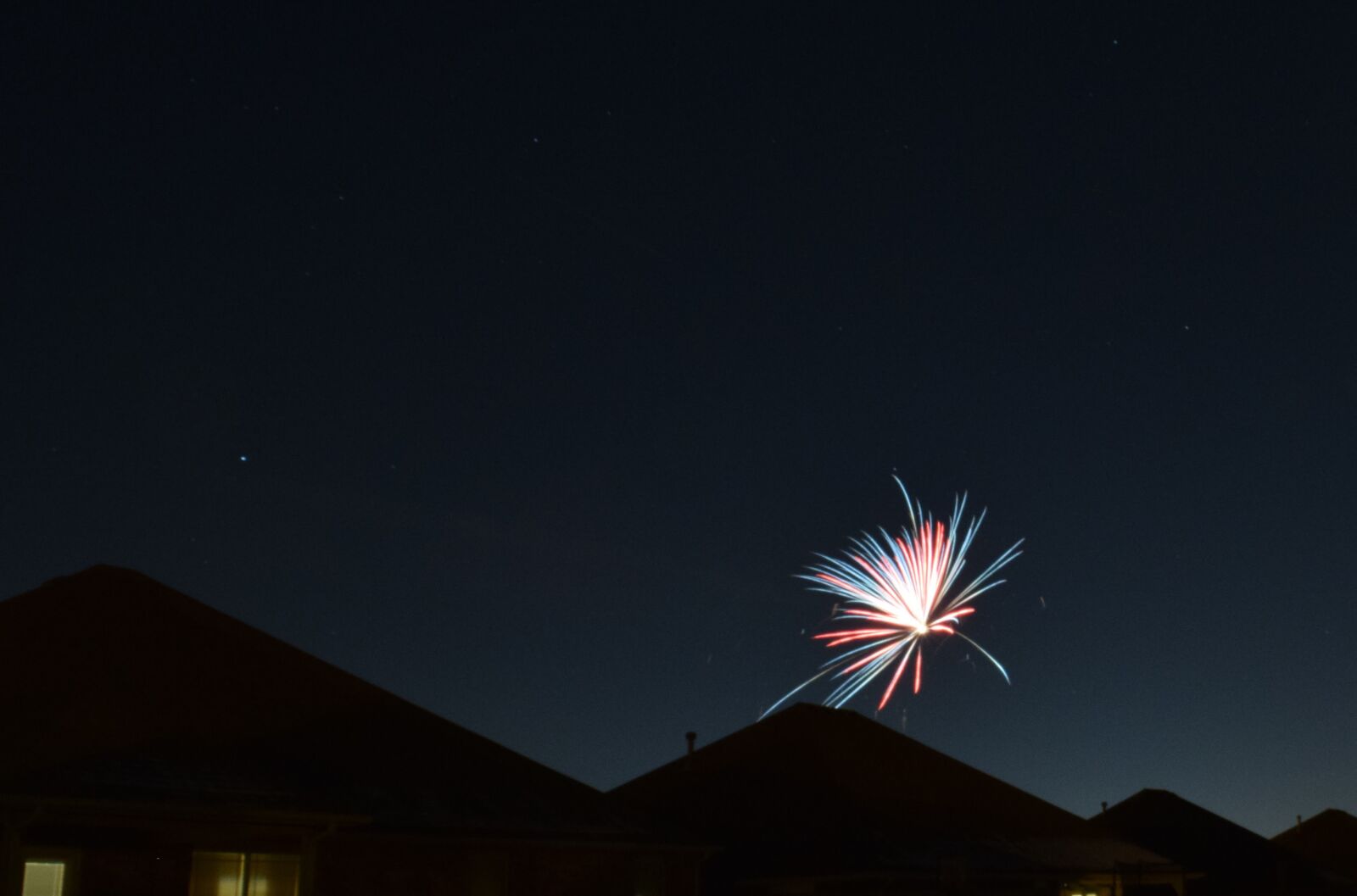 Nikon D3300 sample photo. Fireworks photography
