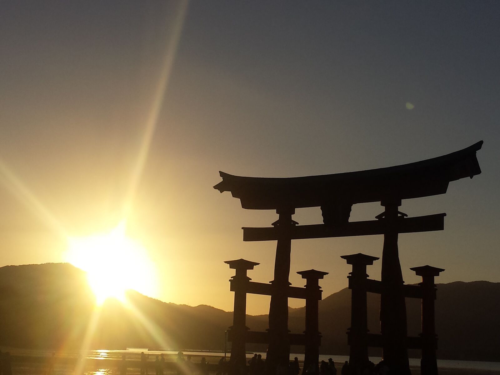 Samsung Galaxy S4 sample photo. Miyojima, japan, island photography