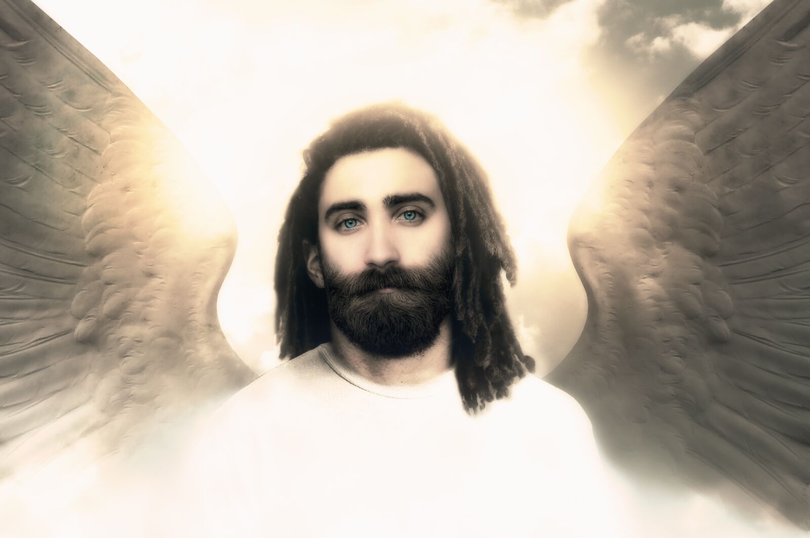 Nikon D3200 sample photo. Jesus, ascension of christ photography