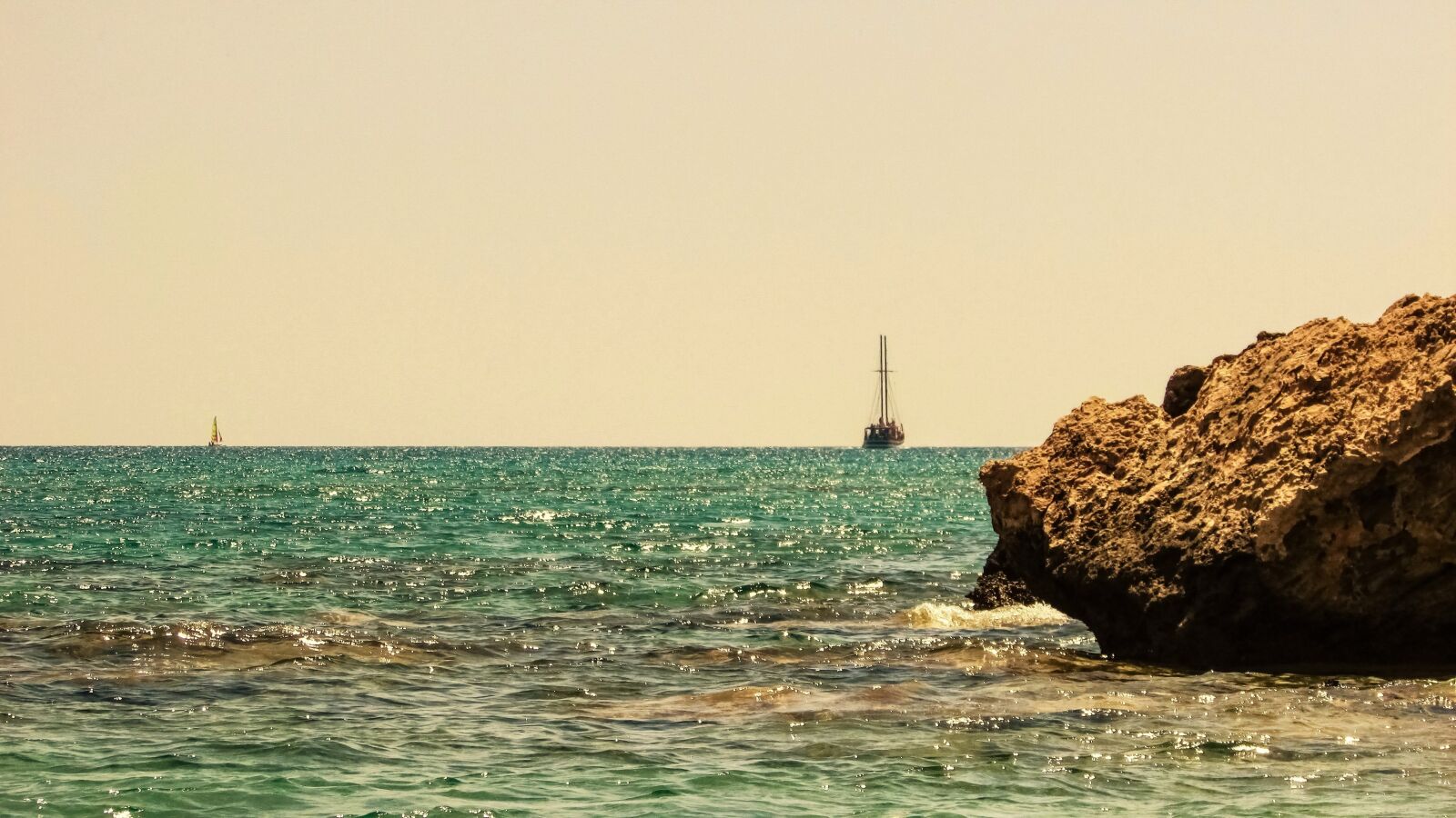 Canon PowerShot SX400 IS sample photo. Cyprus, kappari, coast photography