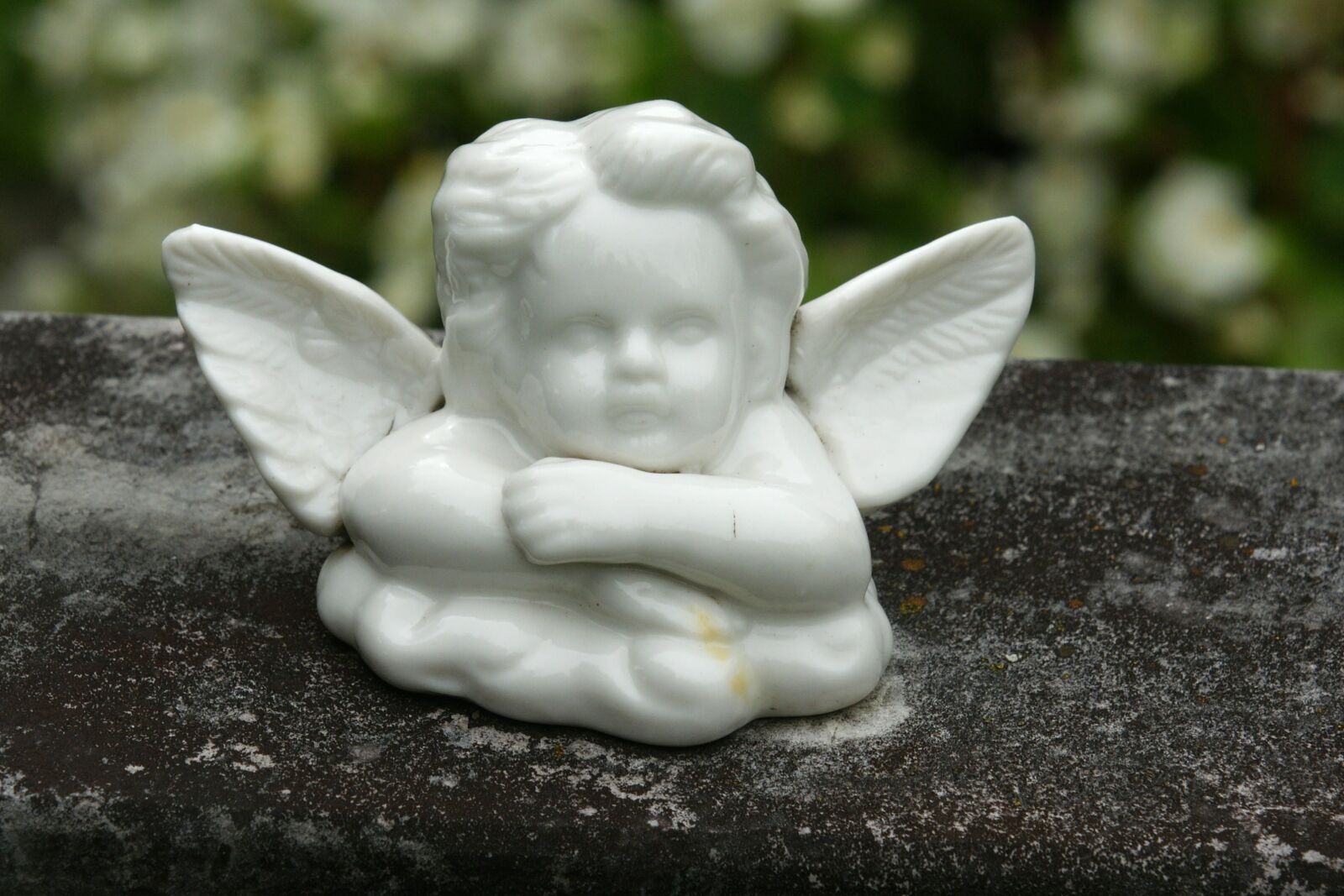 Sony Alpha DSLR-A700 sample photo. Angel, figure, sculpture photography