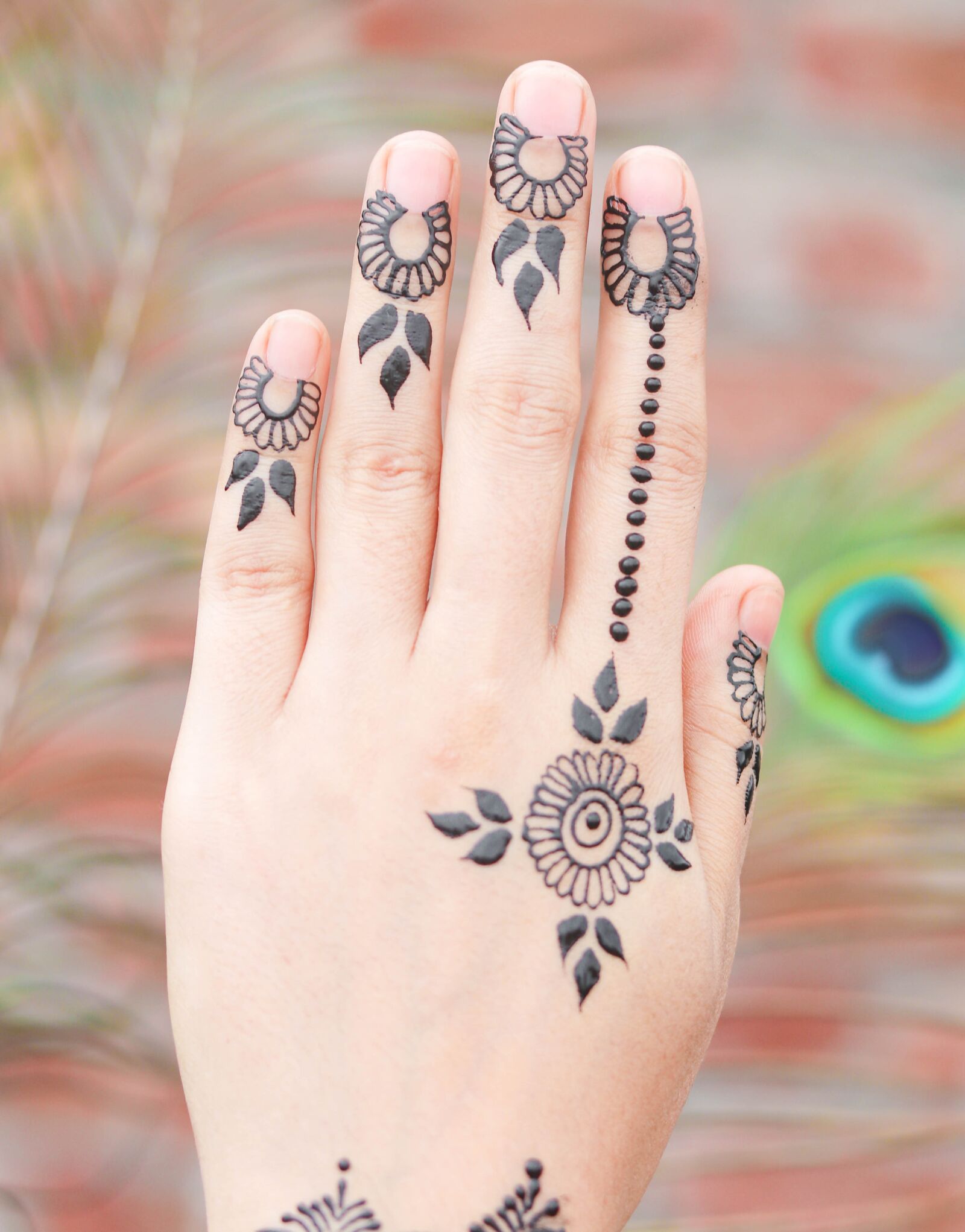 Canon EOS 80D sample photo. Henna, hands, mehendi photography