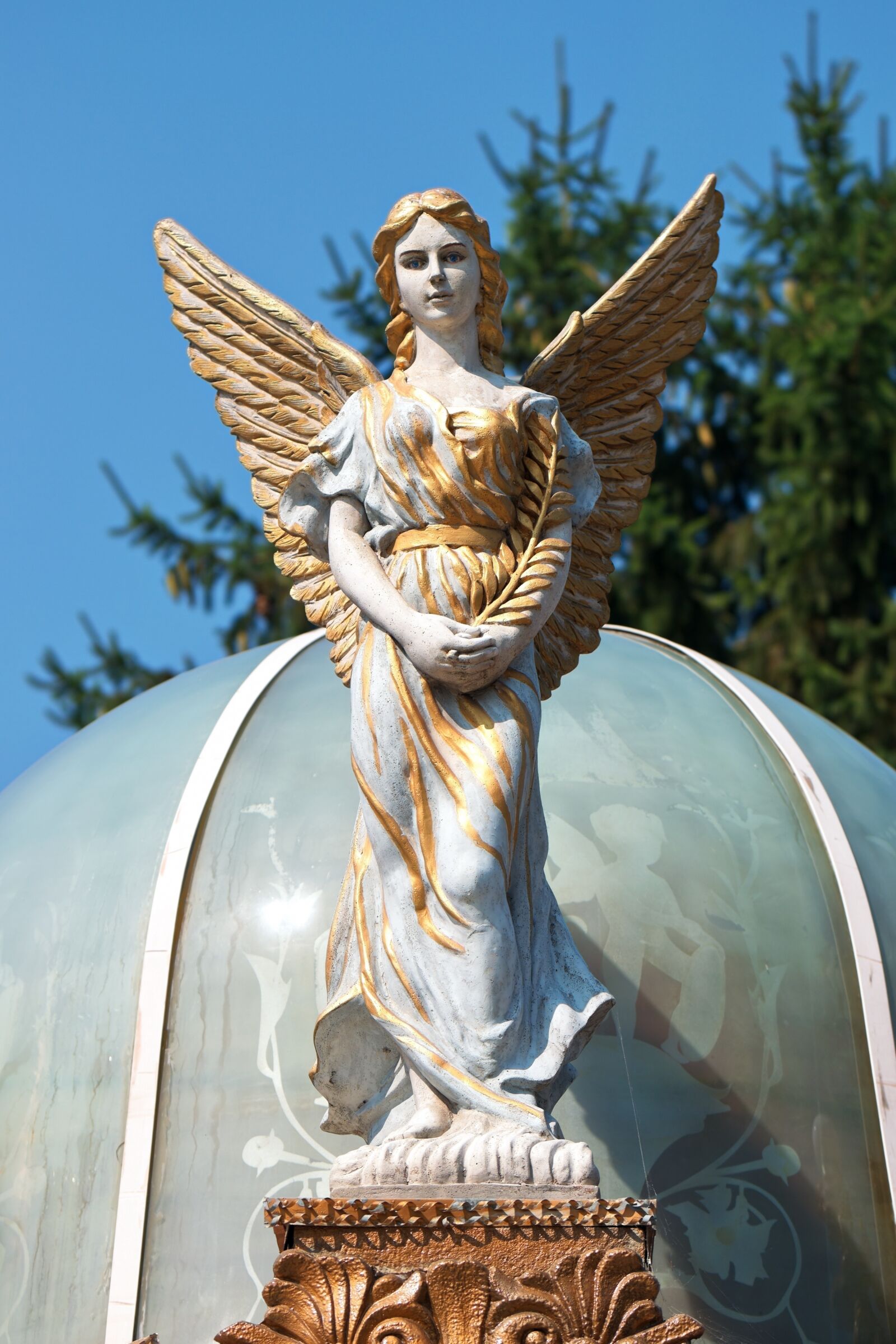 Nikon D5300 sample photo. Sculpture, statue, stone photography