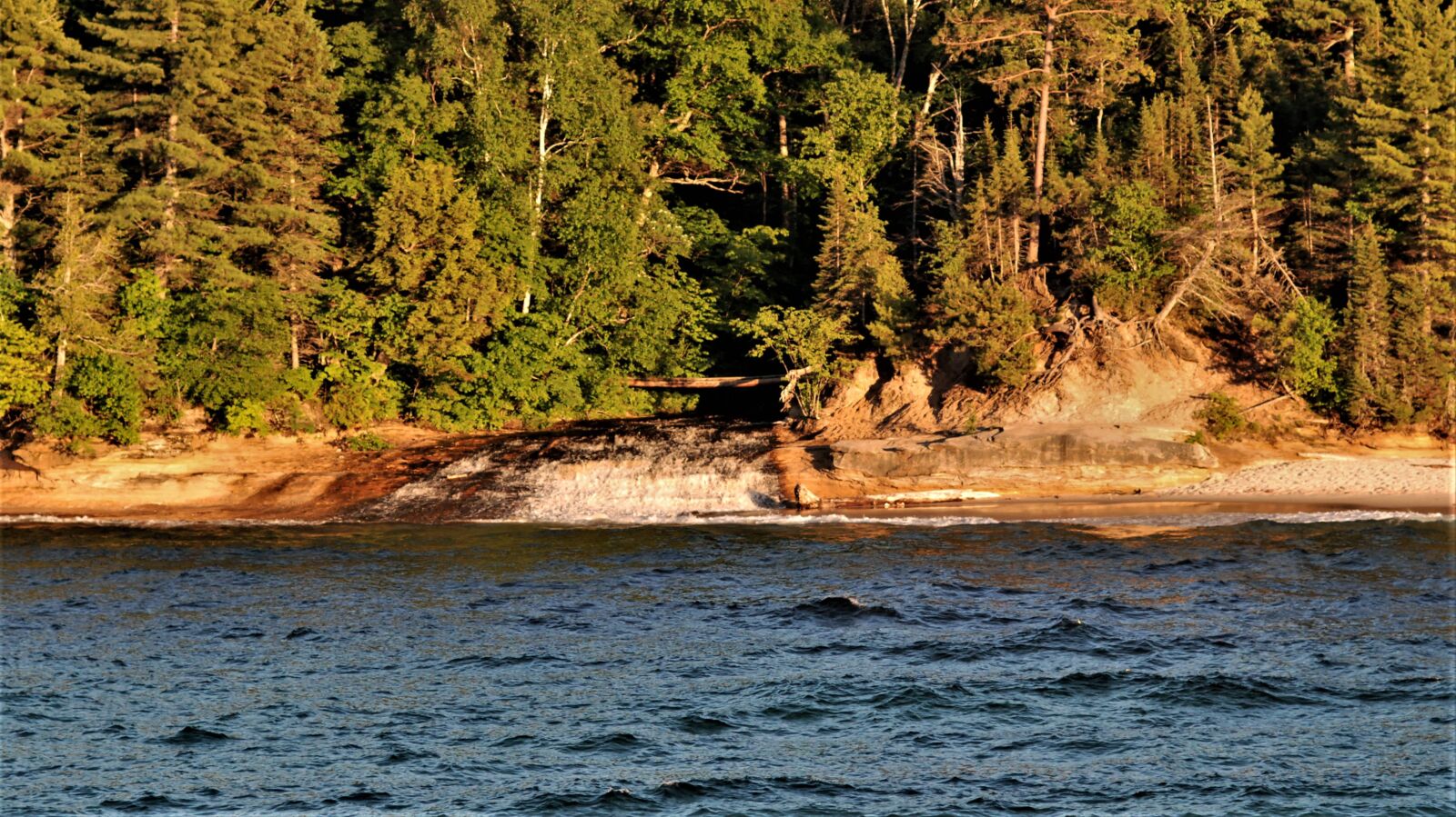Nikon D80 sample photo. River, lake, flow photography