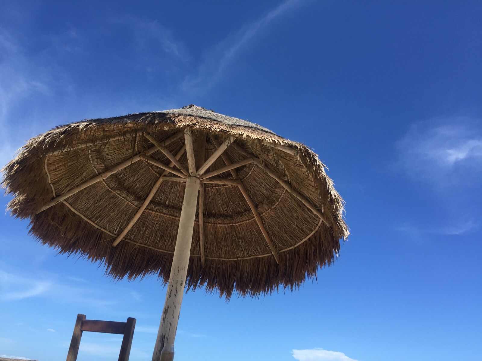 Apple iPhone 6 sample photo. Beach, holiday, palapas photography