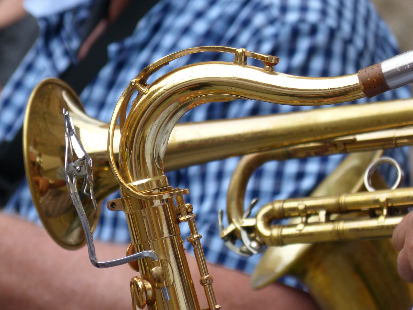 Panasonic DMC-FZ62 sample photo. Saxophone, trumpet, sax photography