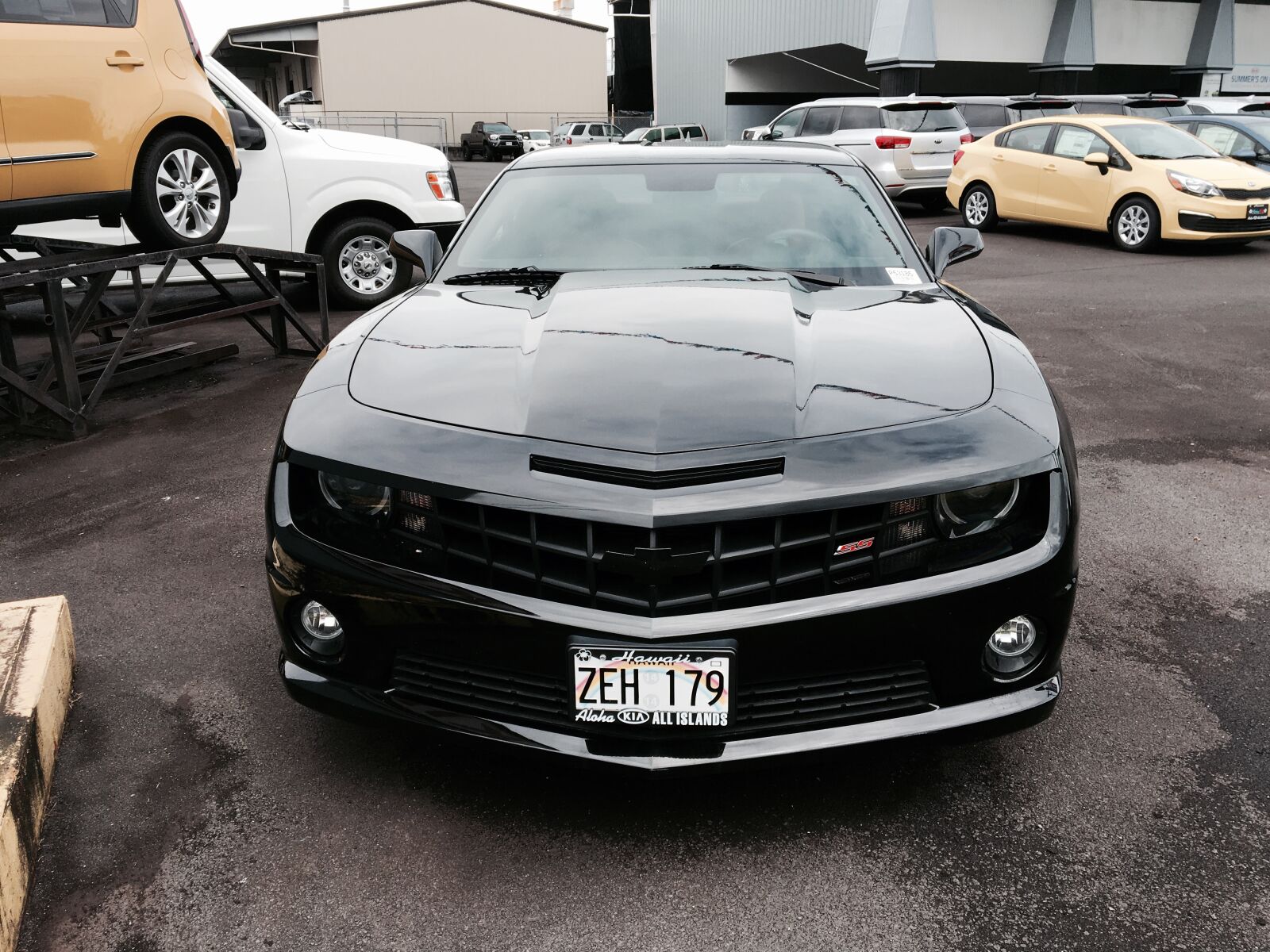 Apple iPhone 6s sample photo. Black, cars, chevrolet, engine photography