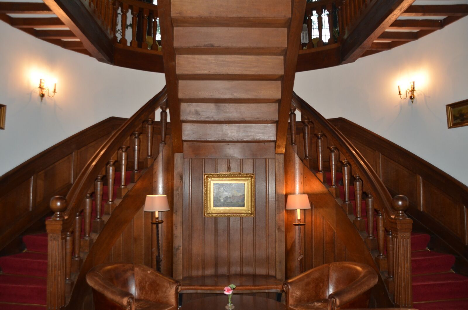 Nikon D7000 sample photo. Trap, stairwell, wood photography