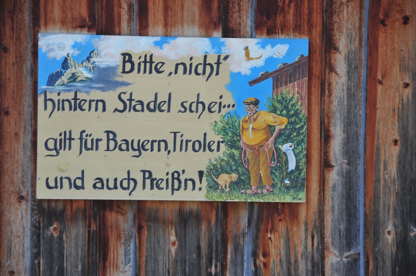 Nikon D300 sample photo. Tyrol, hiking, note photography