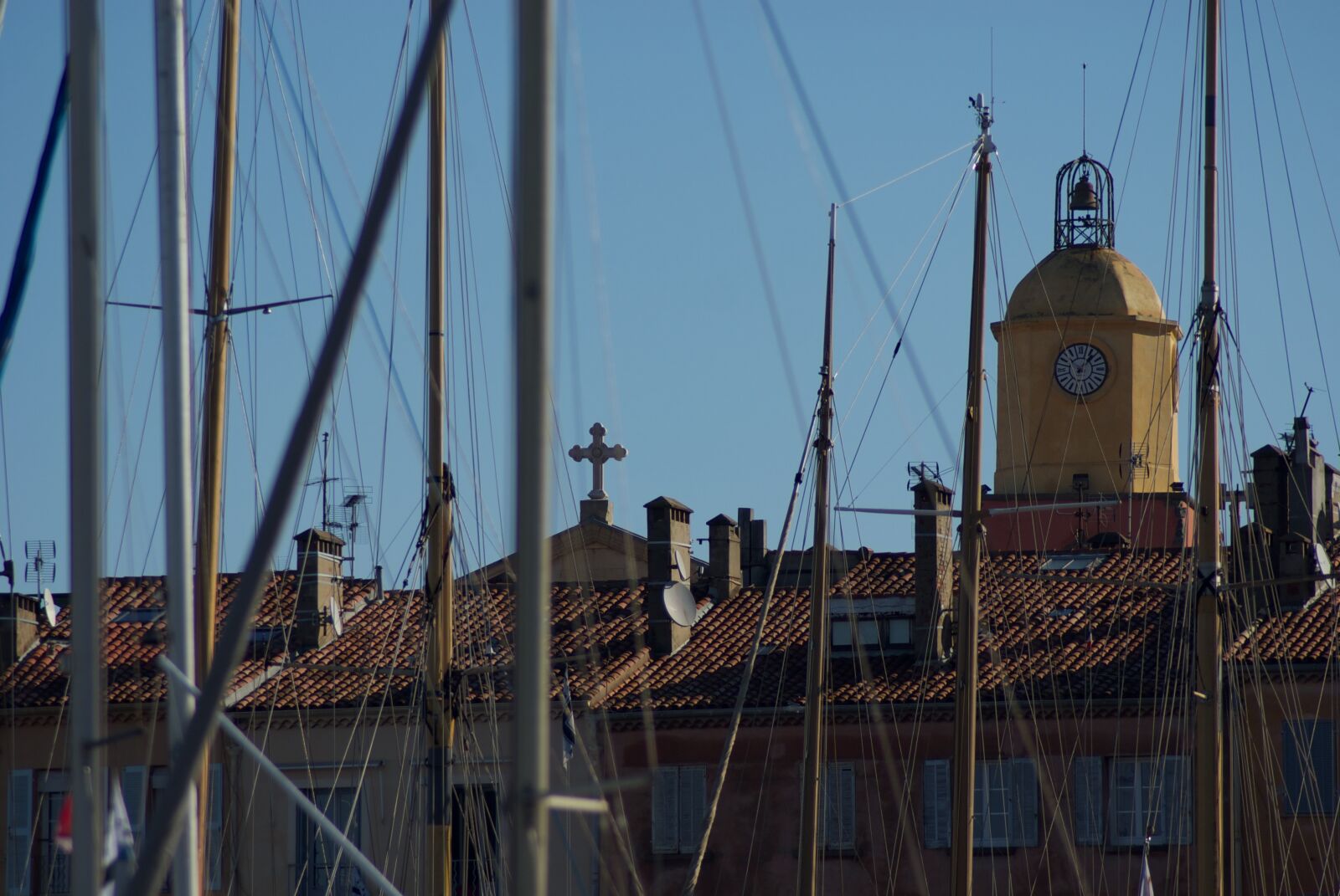 Sony Alpha DSLR-A200 sample photo. Summer, saint-tropez, port photography