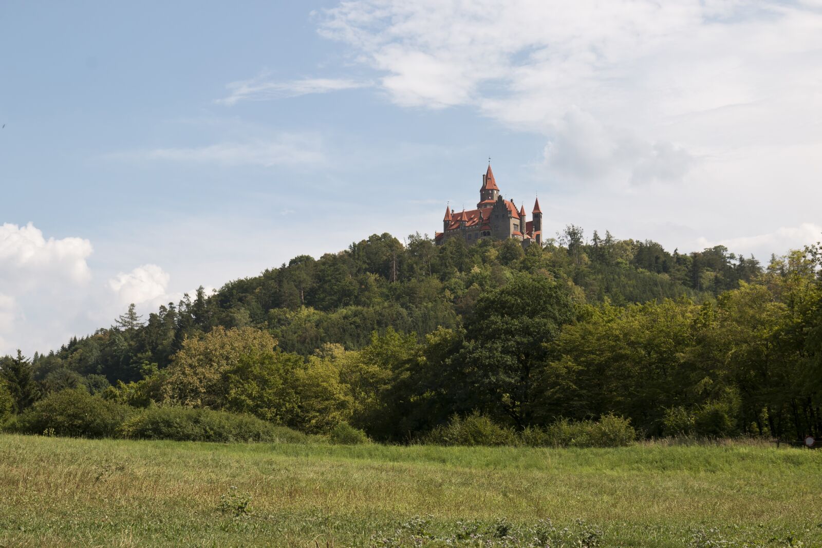 Canon EOS 70D sample photo. Castle, story, forest photography