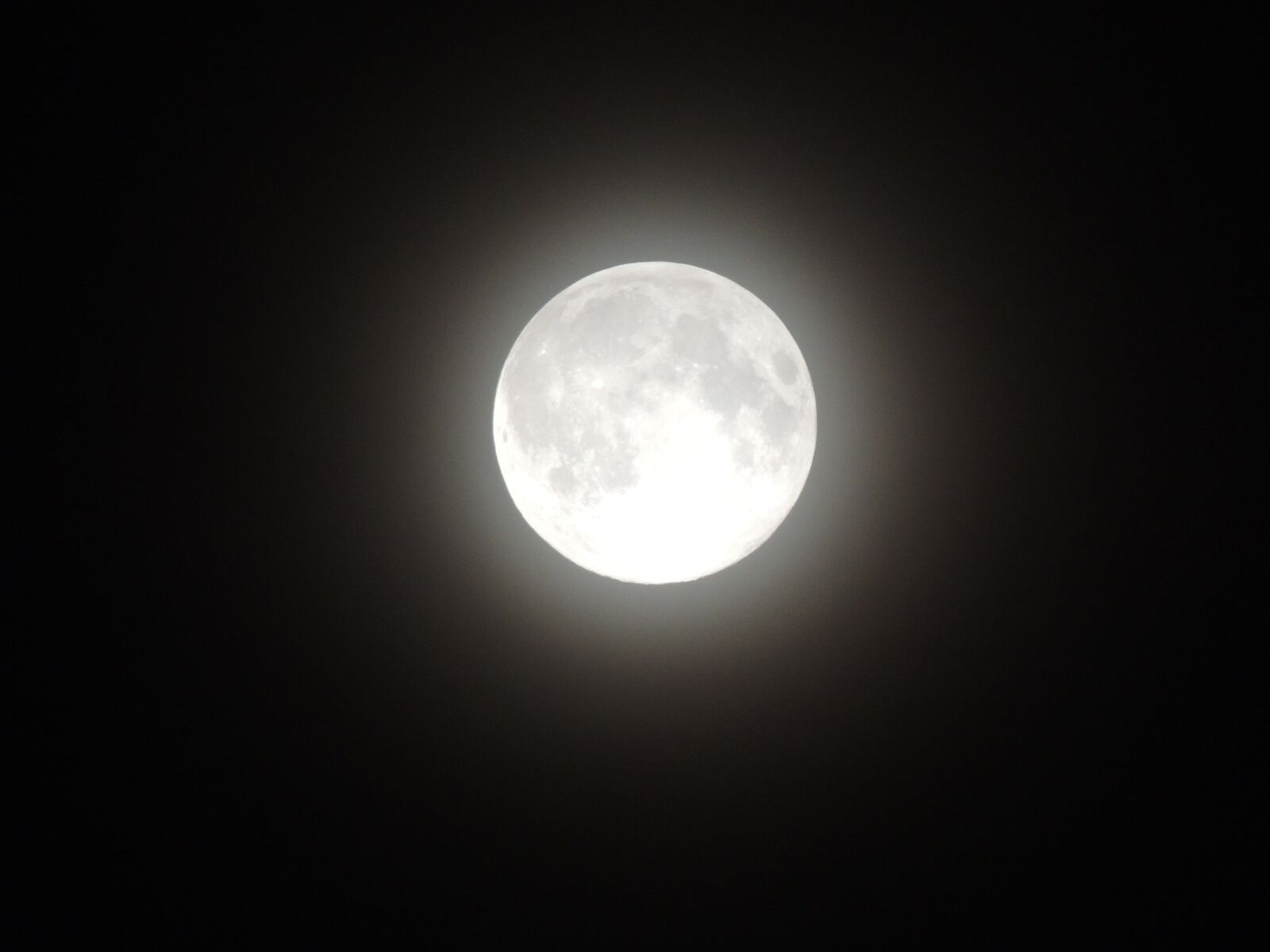 Nikon Coolpix P510 sample photo. Moon, night, night sky photography