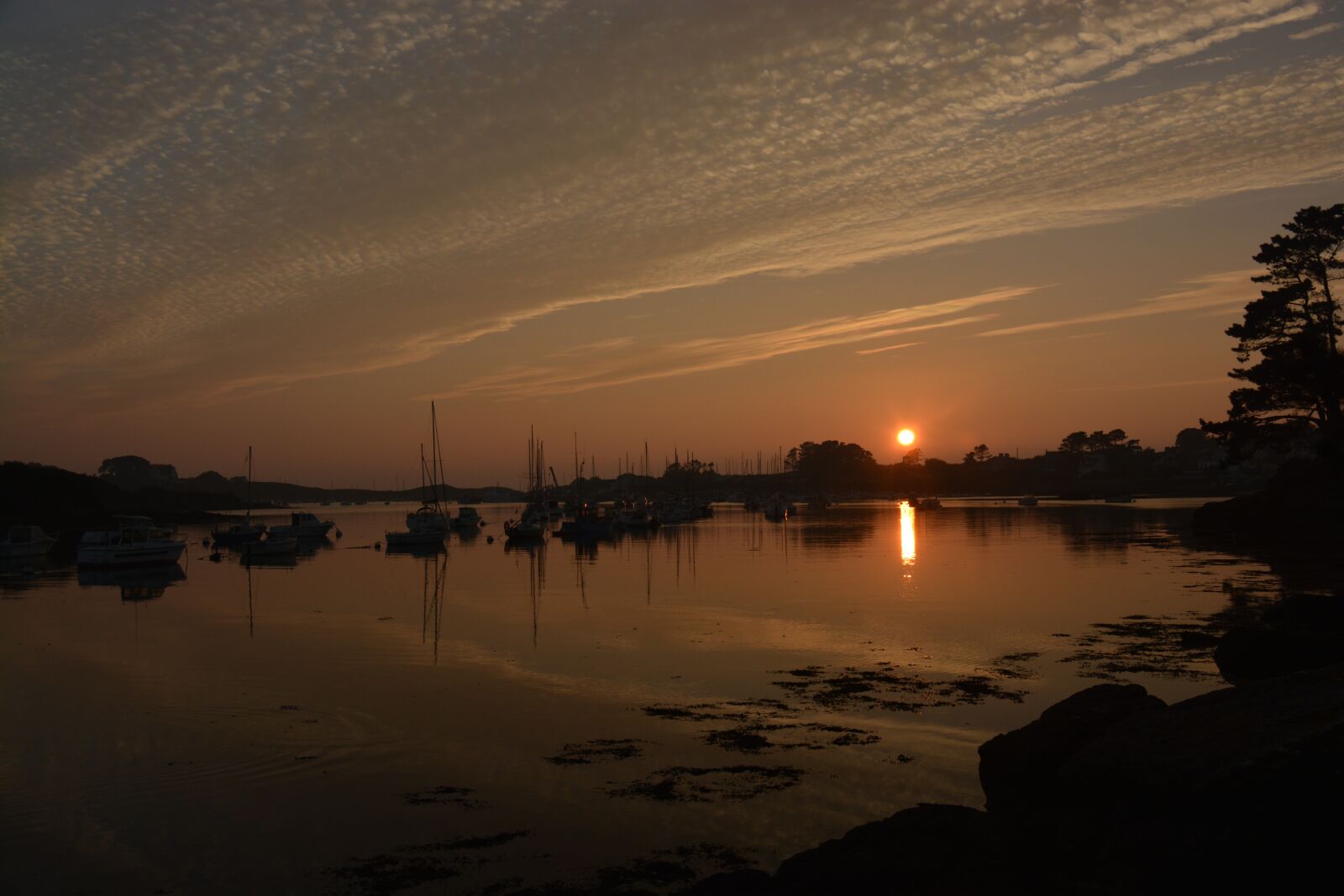 Nikon D7100 sample photo. Sunset, sea, coast photography